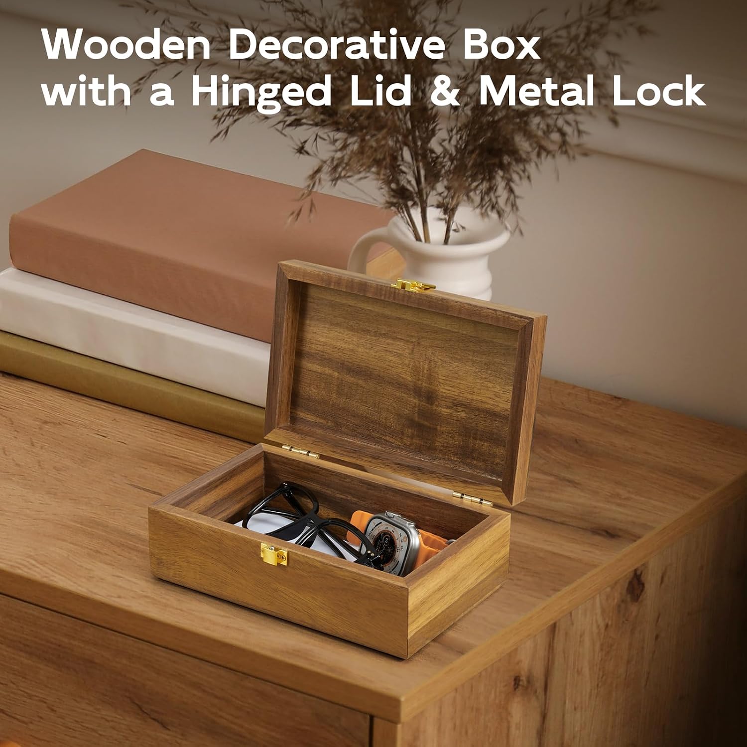 Keepsake Boxes / Wooden Gift Box / Acacia / Small