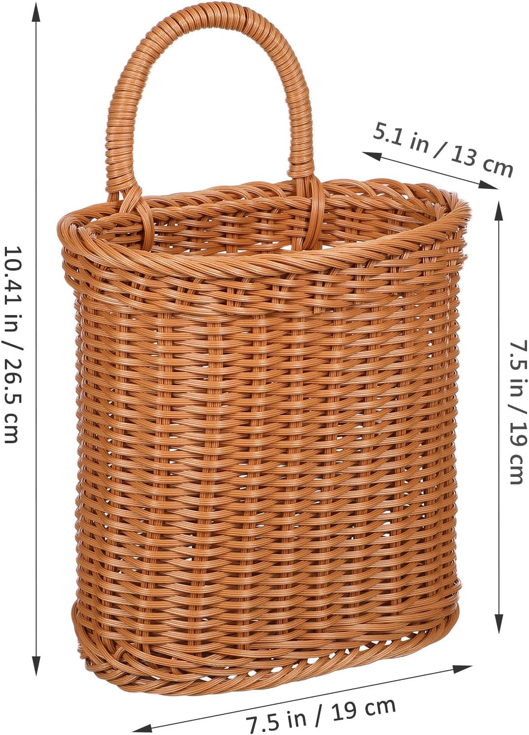 Woven Wall Hanging Basket