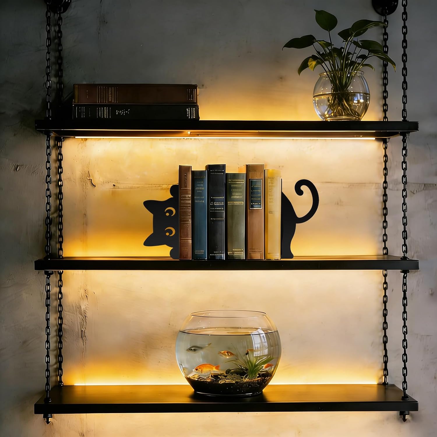 Metal Bookends People Bookends