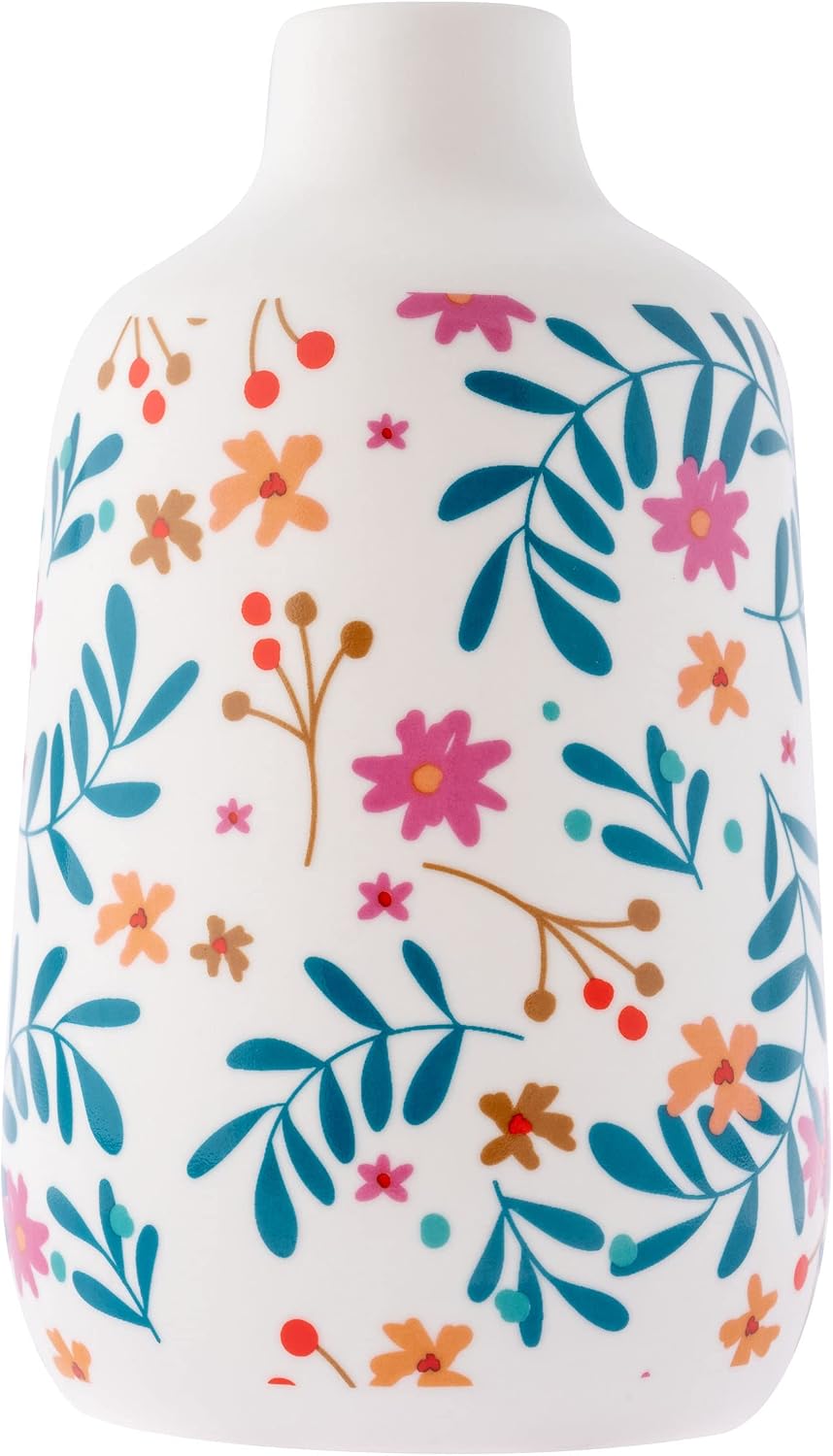 Mini Vases for Modern Farmhouse Decor / White,better Place / Medium