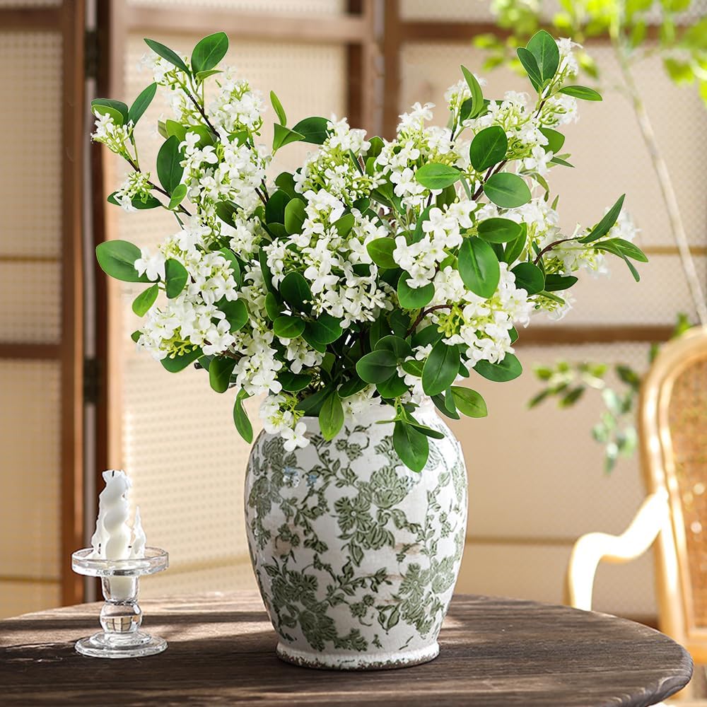 Artificial Plants / Artificial Plants Fake / Daphne / Green / Set of 6