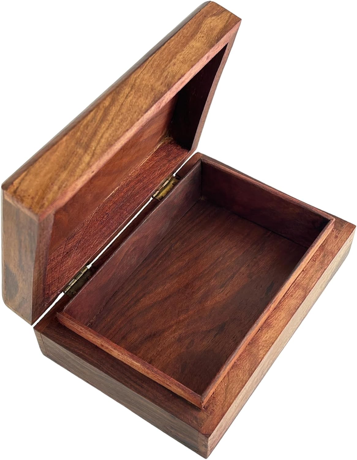 Wooden Mini Jewellery Box / Dream Catch