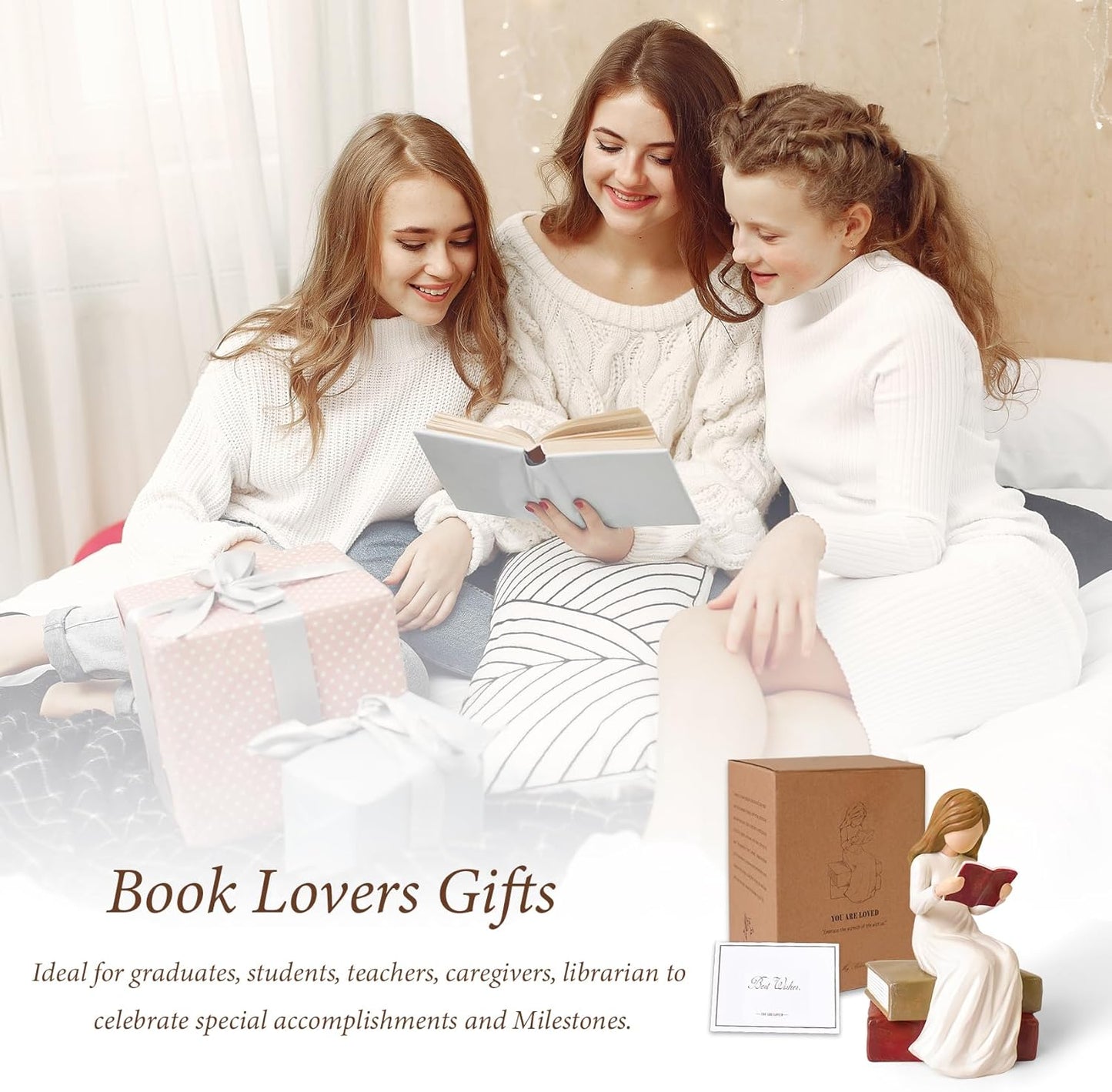 Book Lovers Gifts for Readers Women