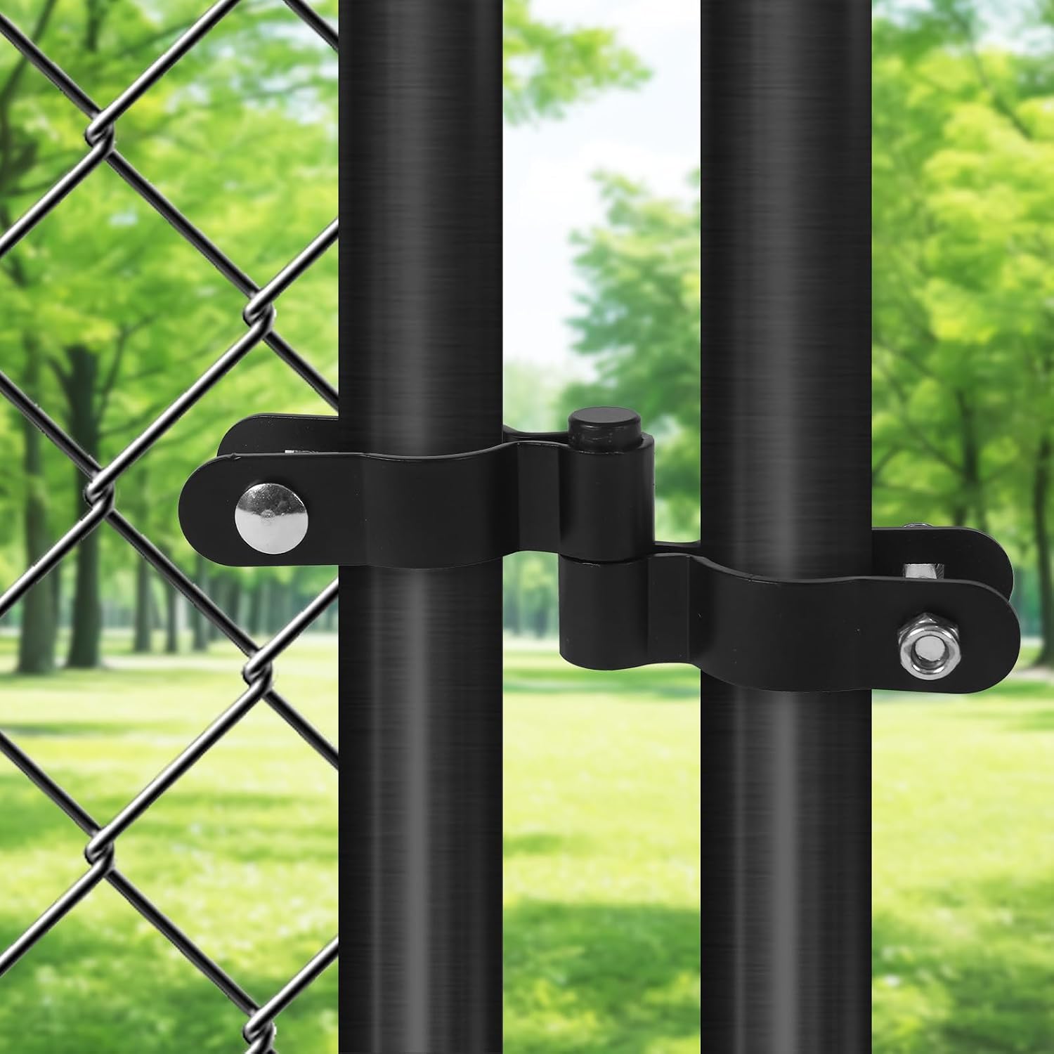 Heavy Duty Fence Gate / 1-5/8 / Set of 2