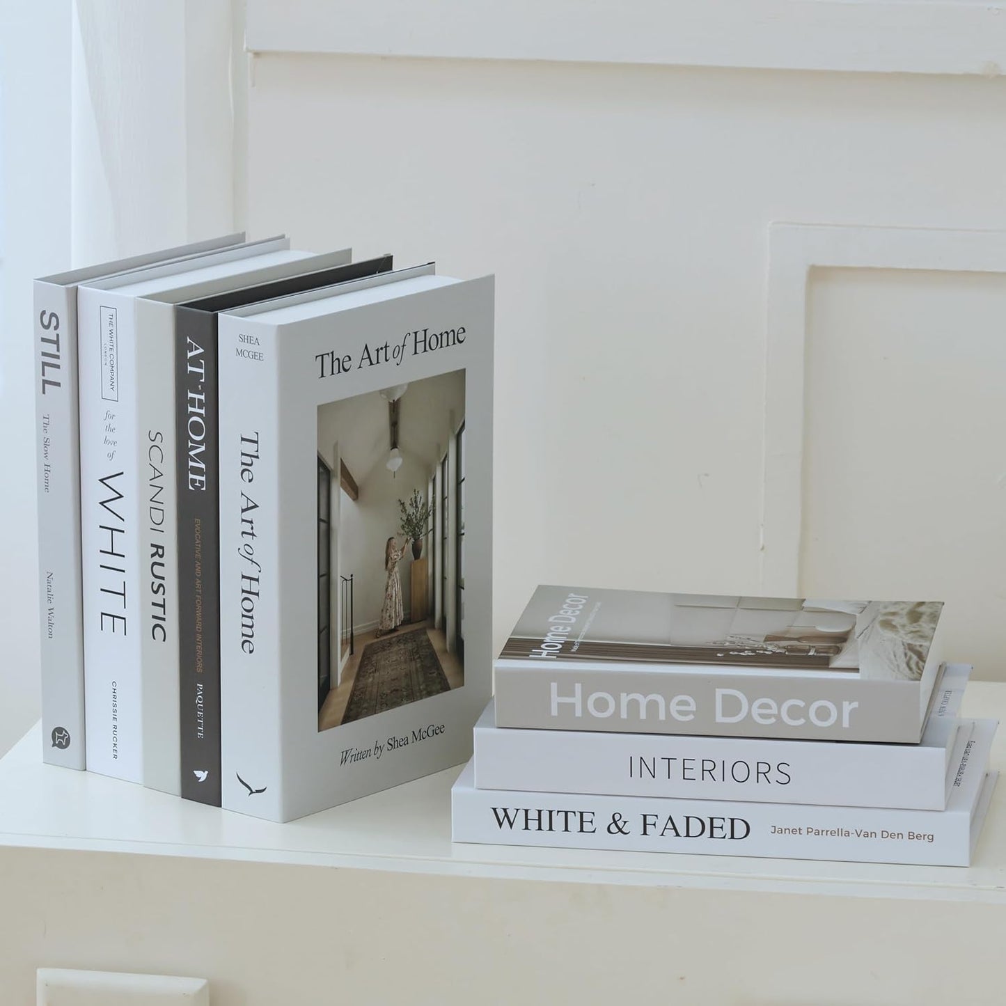 Decorative Books / Coffee Table Decor Book / Home_style1 / Set of 8