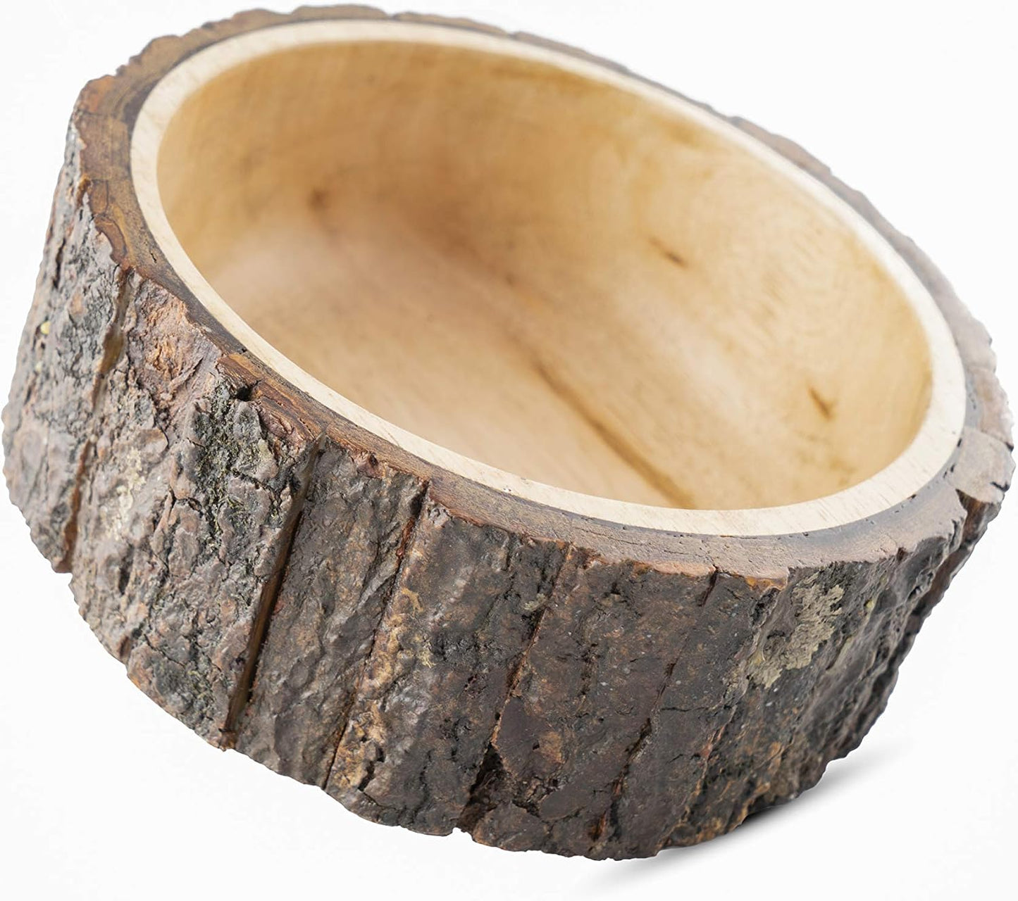 Wood Potpourri Bowl / Set of 6