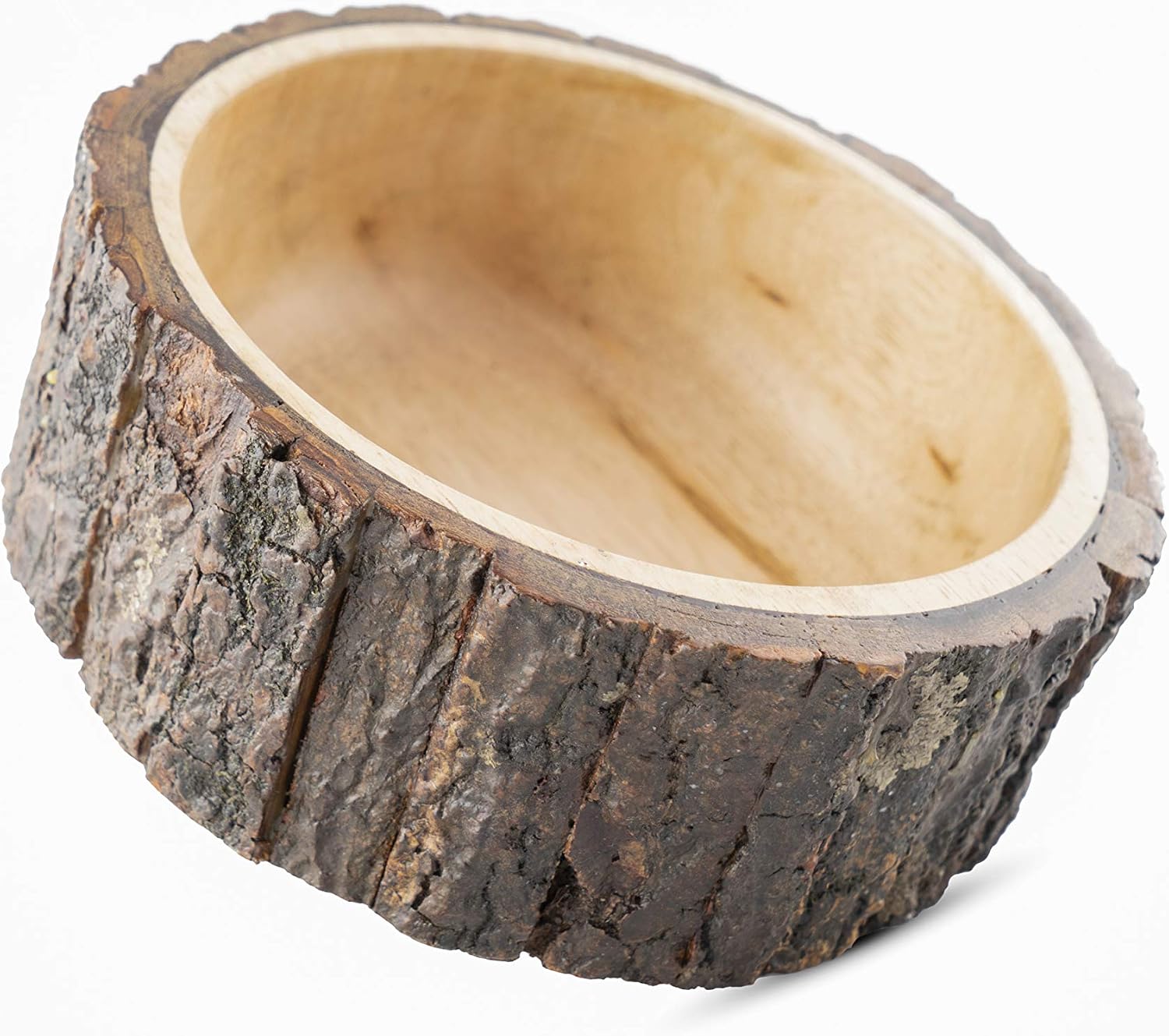 Wood Potpourri Bowl / Set of 6