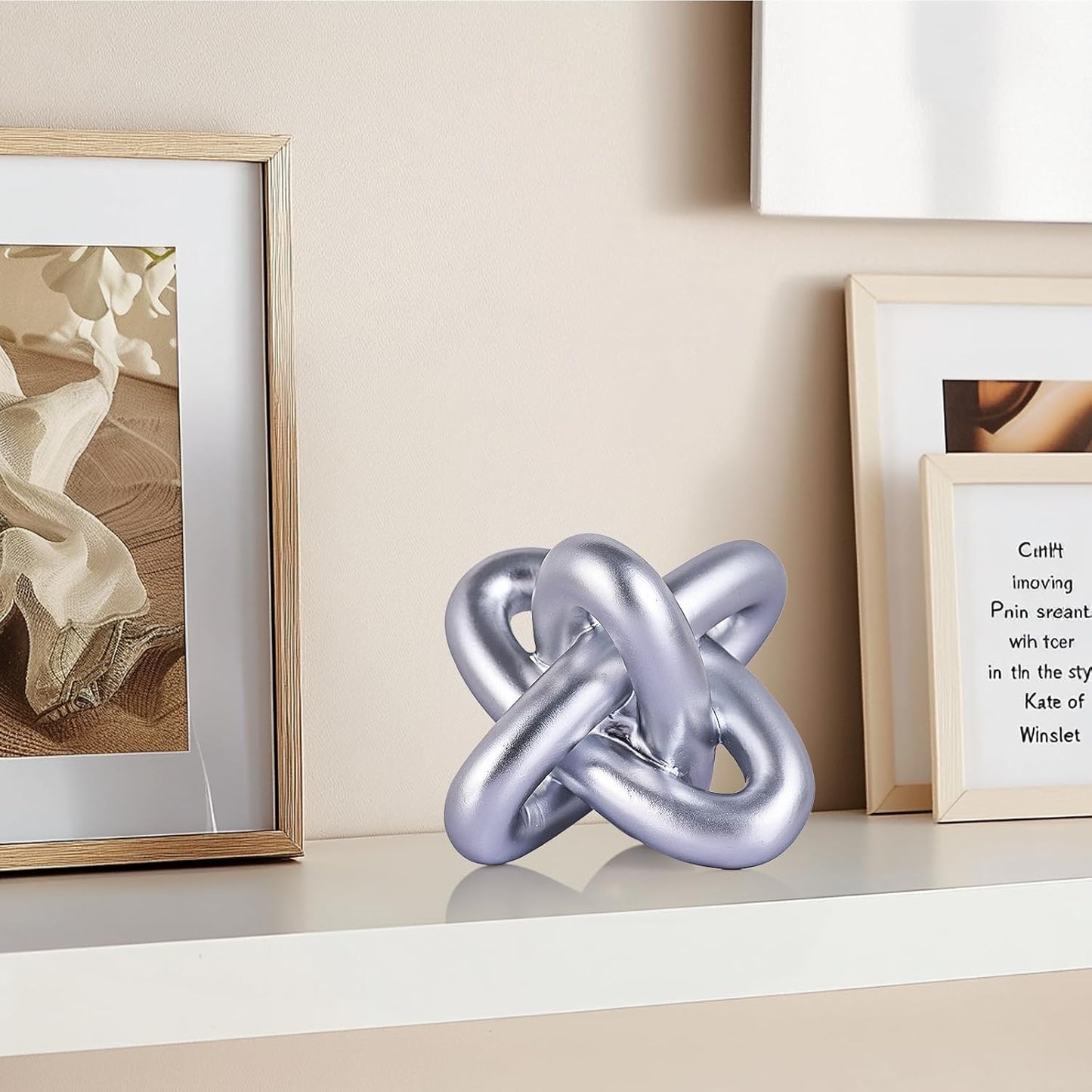 Suitable for Rustic Style Coffee Tables / Silver