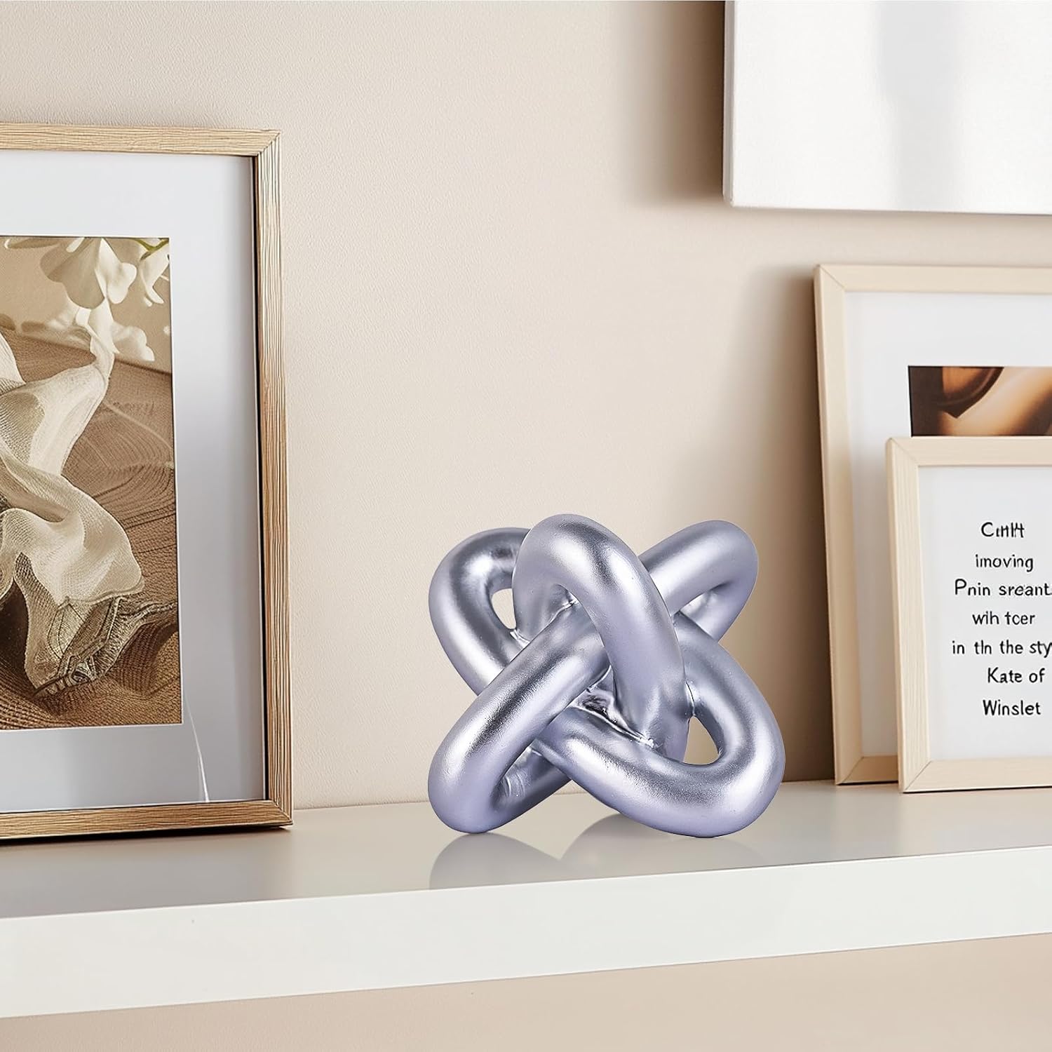 Suitable for Rustic Style Coffee Tables / Silver