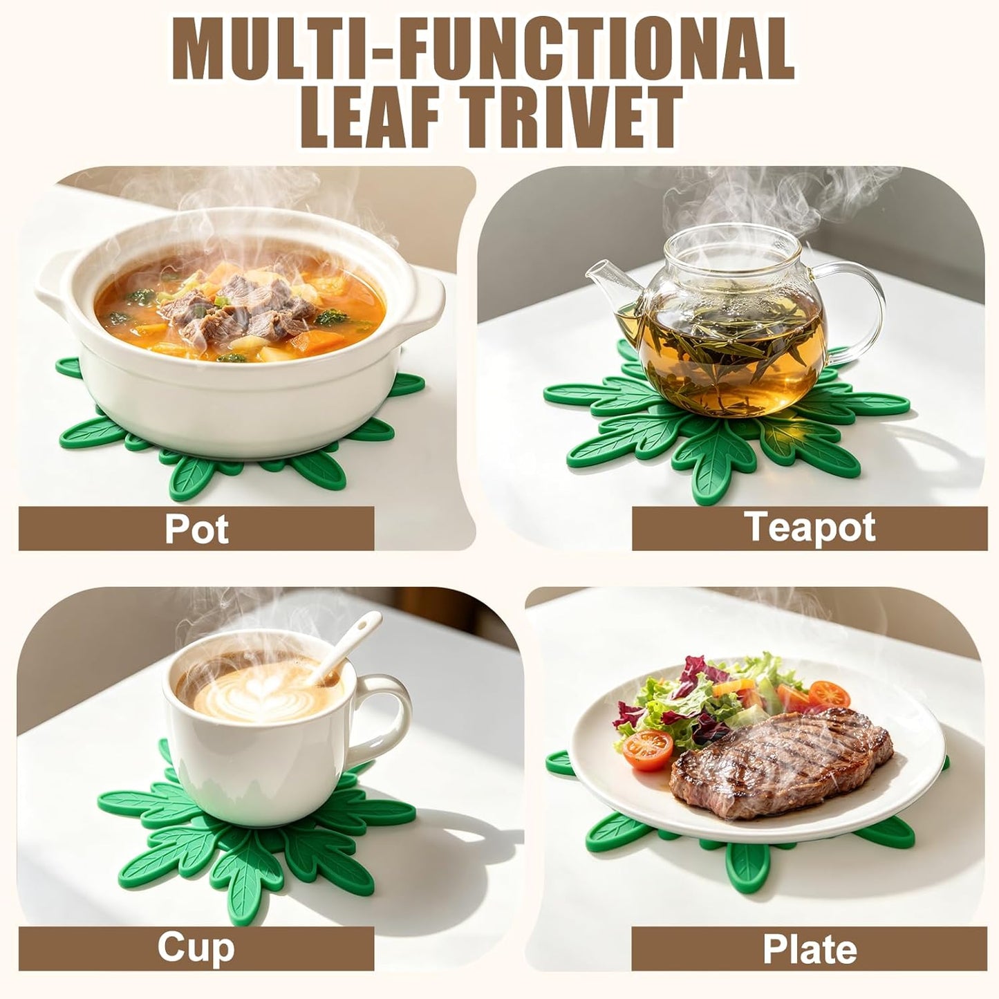 Heat Resistant Coaster Set