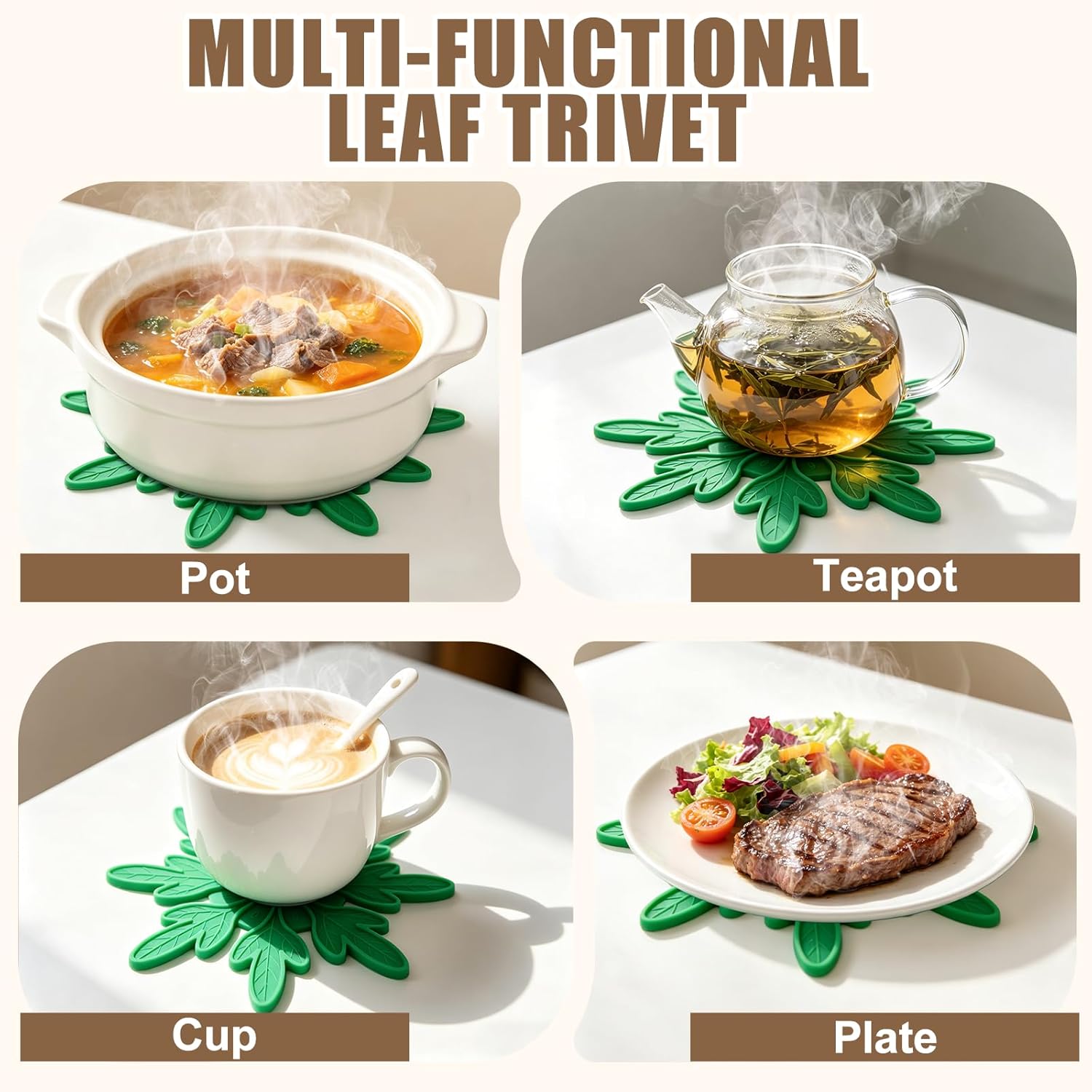Heat Resistant Coaster Set