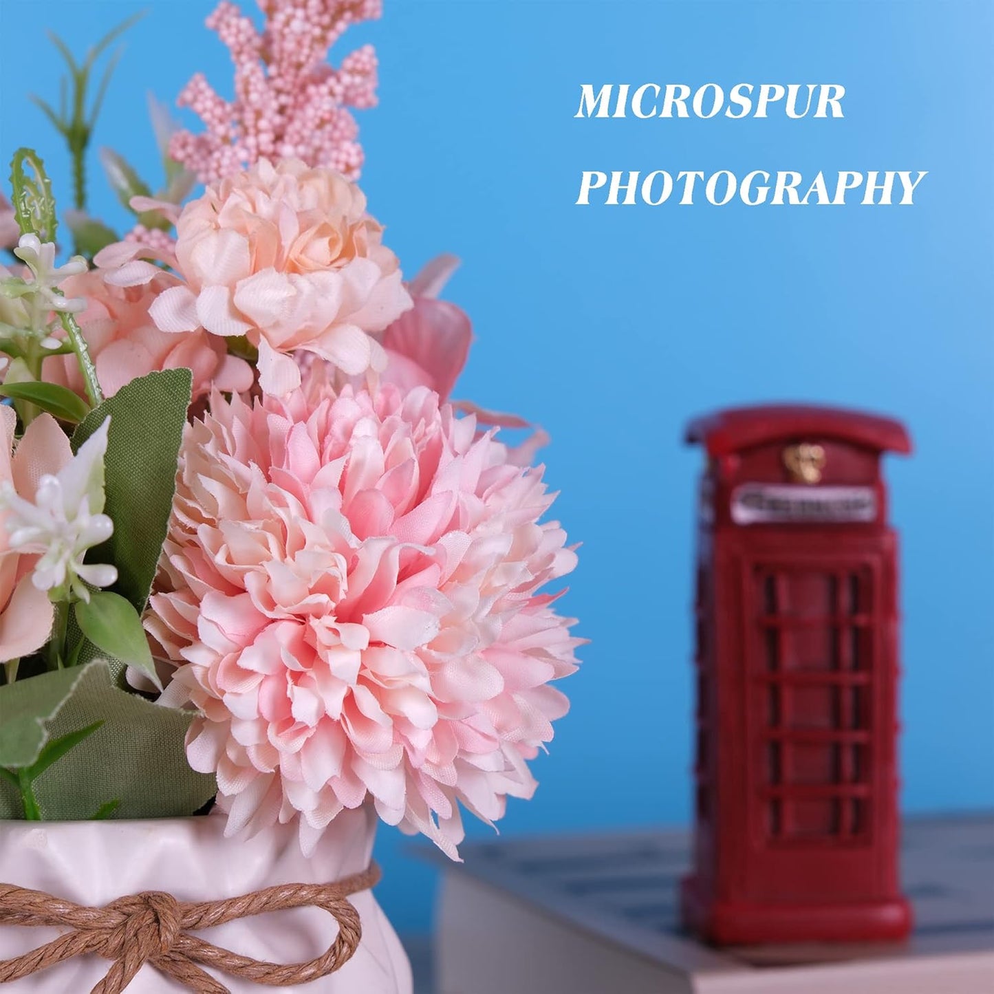 Artificial Potted Flowers / Pink