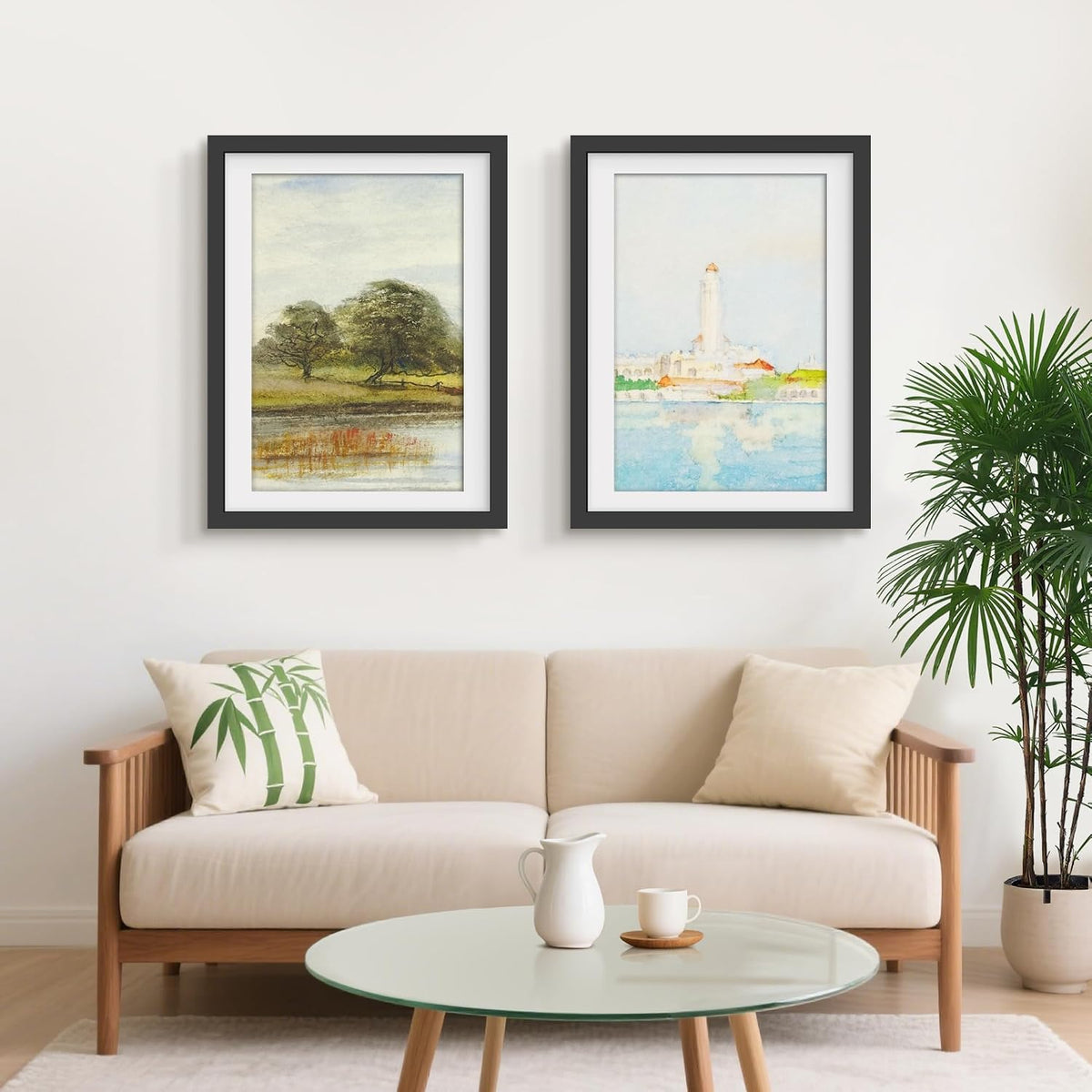 20x27 Black Puzzle Frame, Picture Frame for Wall, 3 Pack | Fits 16x24 Posters With Mat or 20x27 Without Mat, Vertical