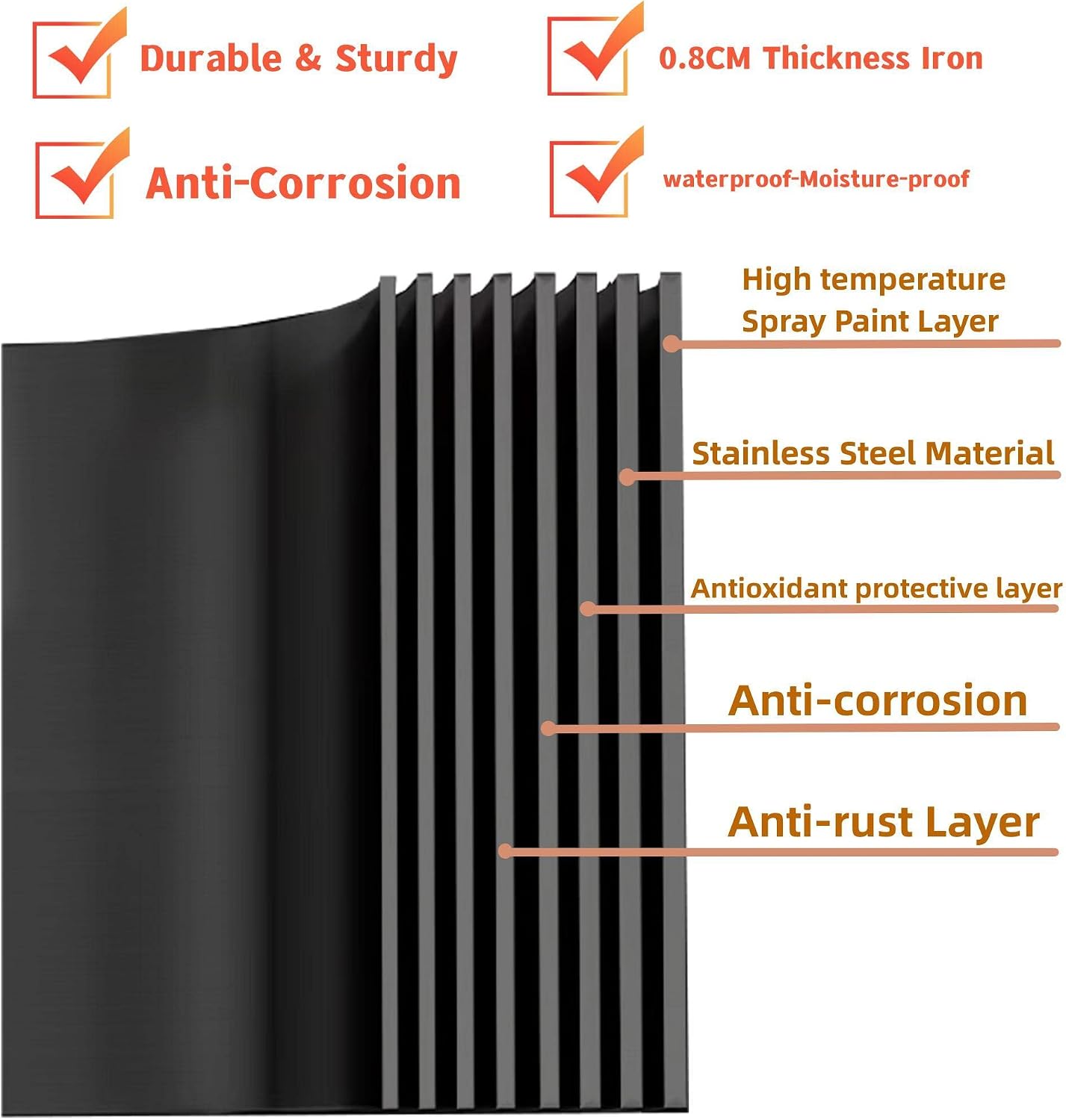 Octopus Metal Wall Toilet Paper Storage,Black Toilet Tissue Holder,Animal Decorative Metal Paper Holders,Cute Toilet