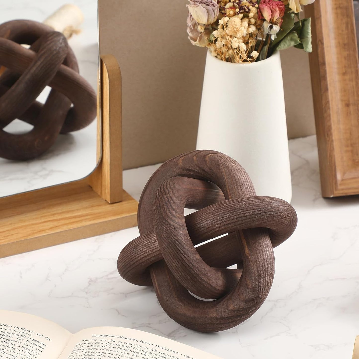 Boho Chain Link / Black Walnut