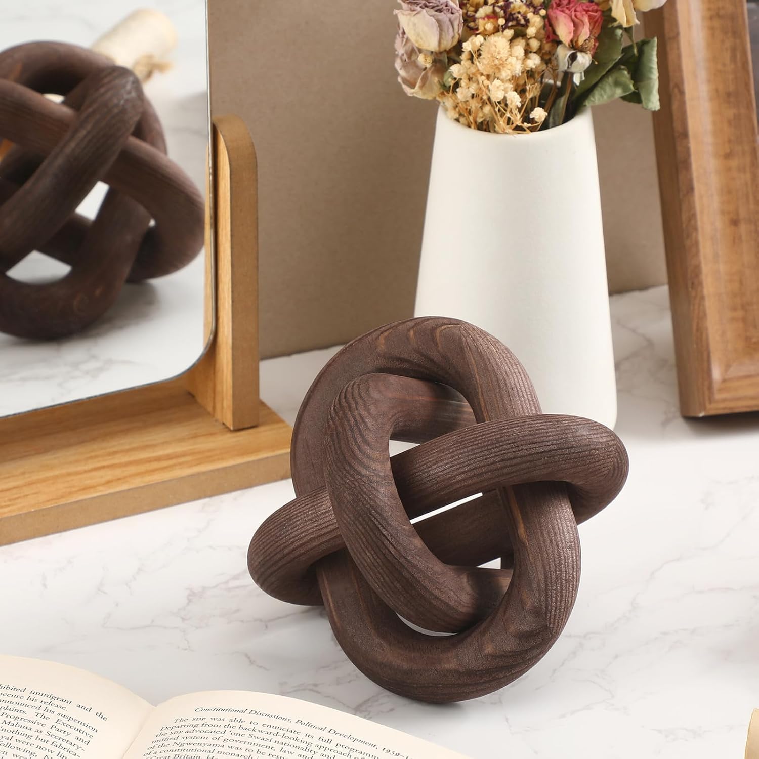 Boho Chain Link / Black Walnut