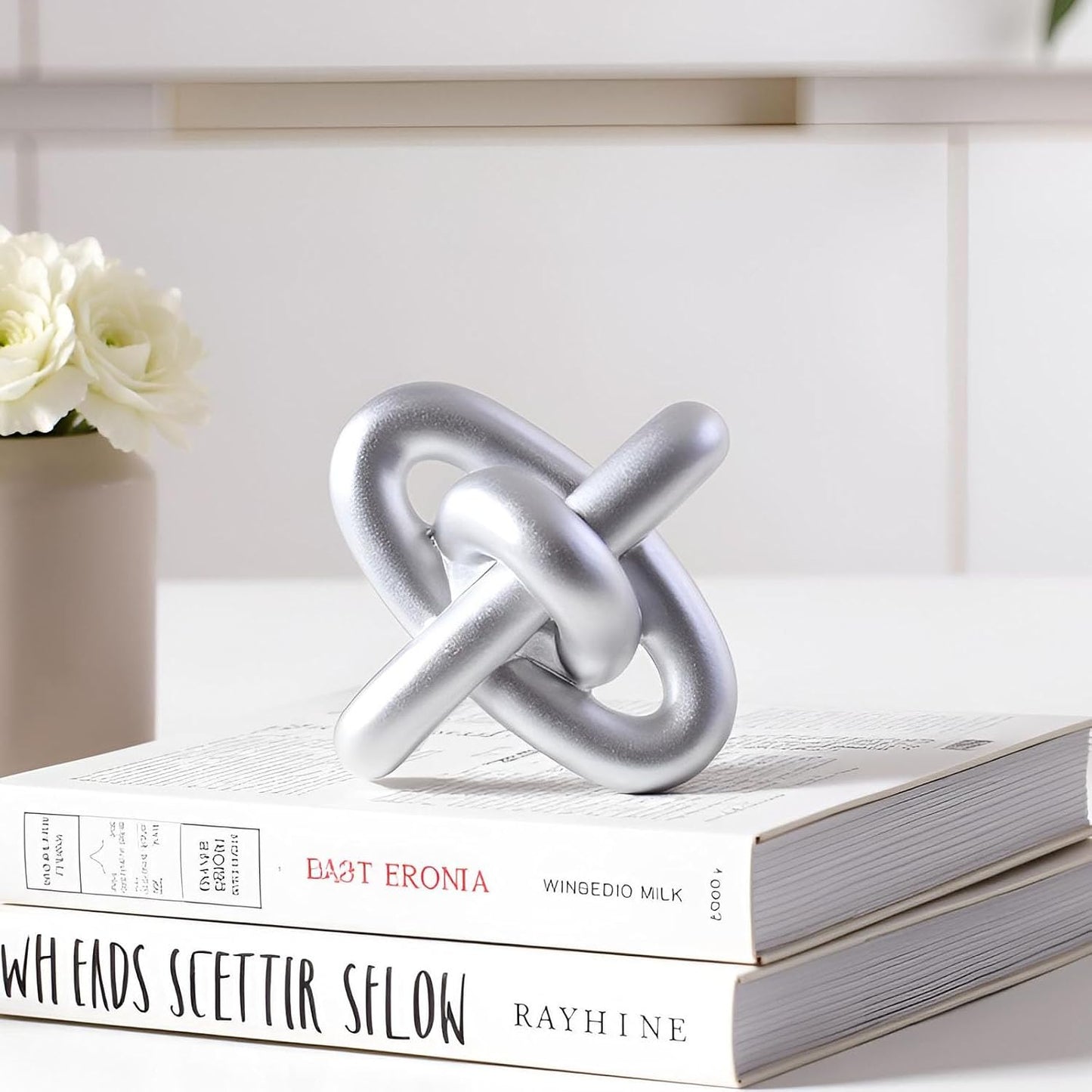 Chain Link Decor / Silver