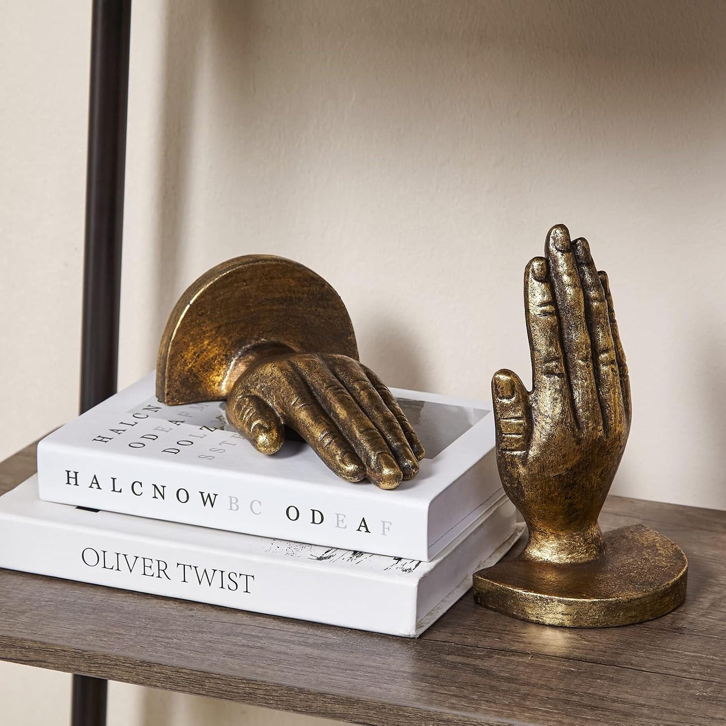 Book Ends / Book Ends to Hold Books Heavy Duty