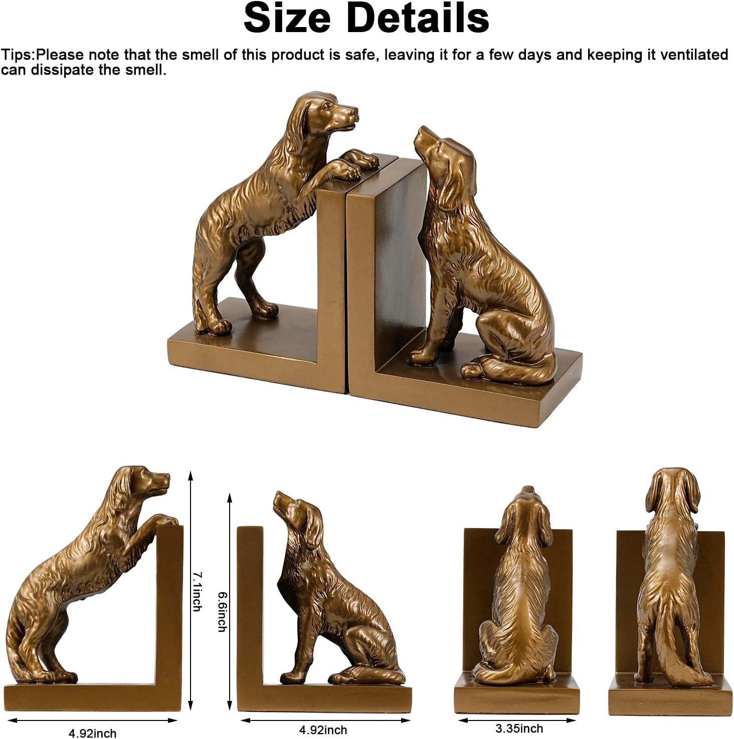 Book Ends / Dog Bookends