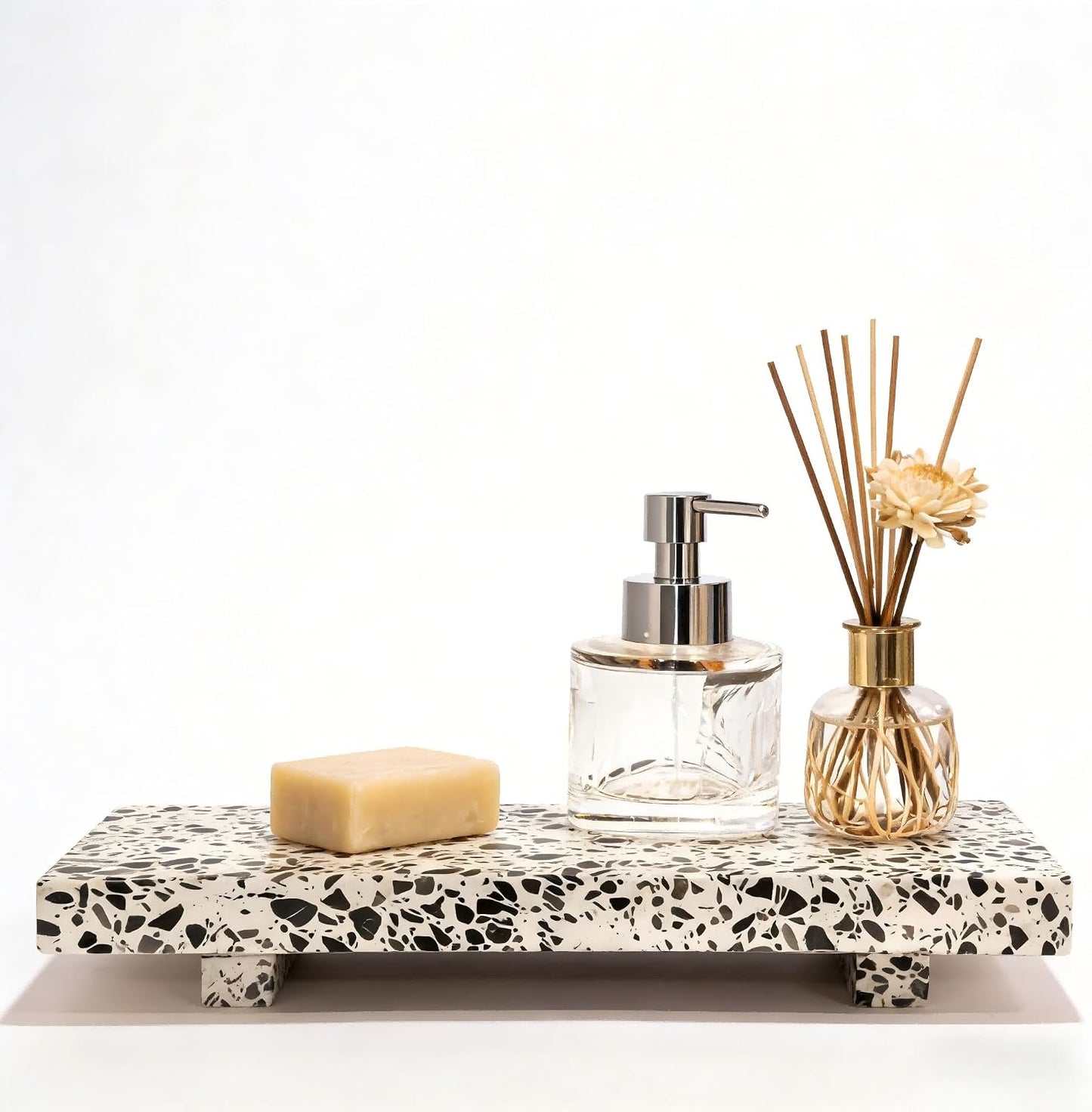 Marble Pedestal Stand / Multi Colors