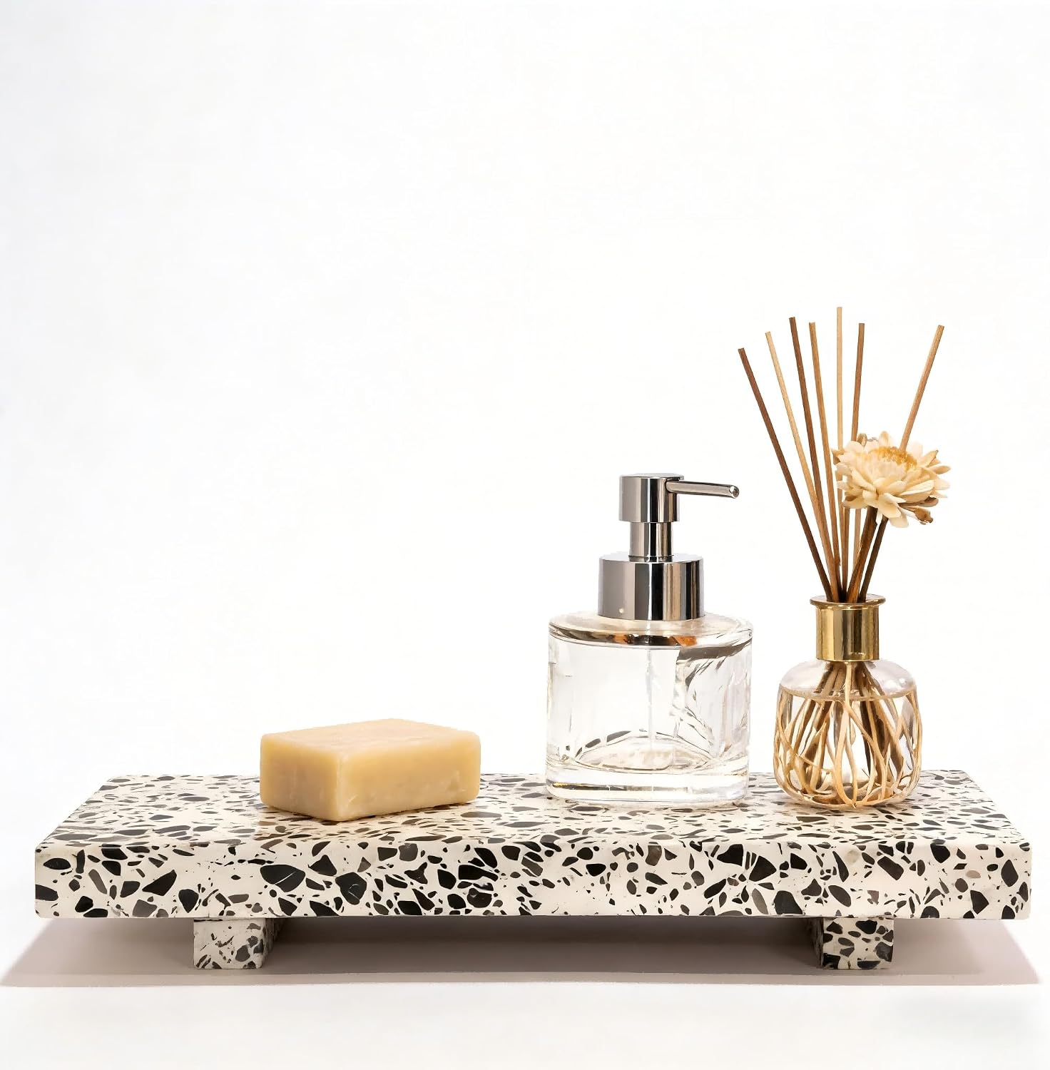 Marble Pedestal Stand / Multi Colors