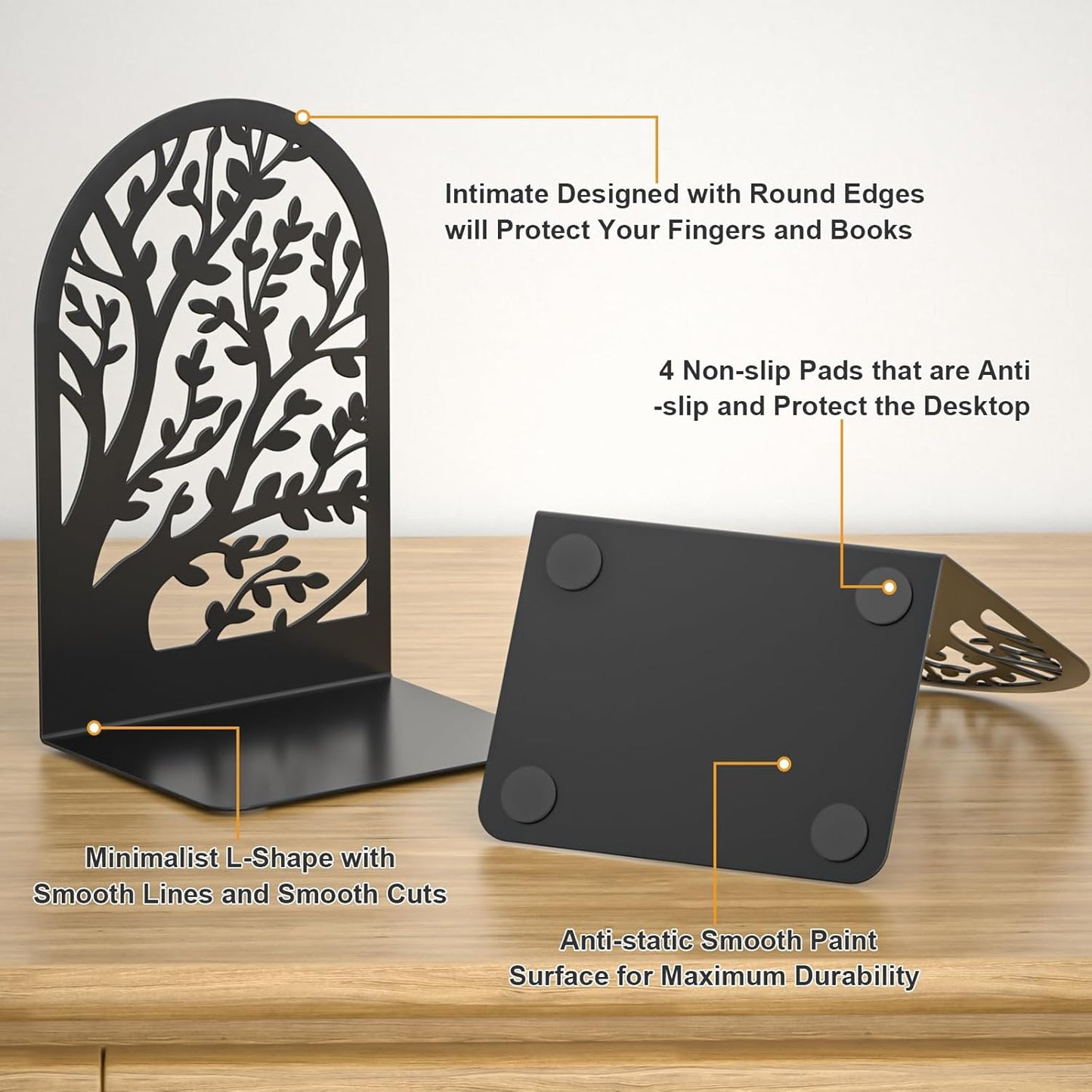 Bookends / Bookend 3 Pairs / 3 Pairs Tree Style Bookends