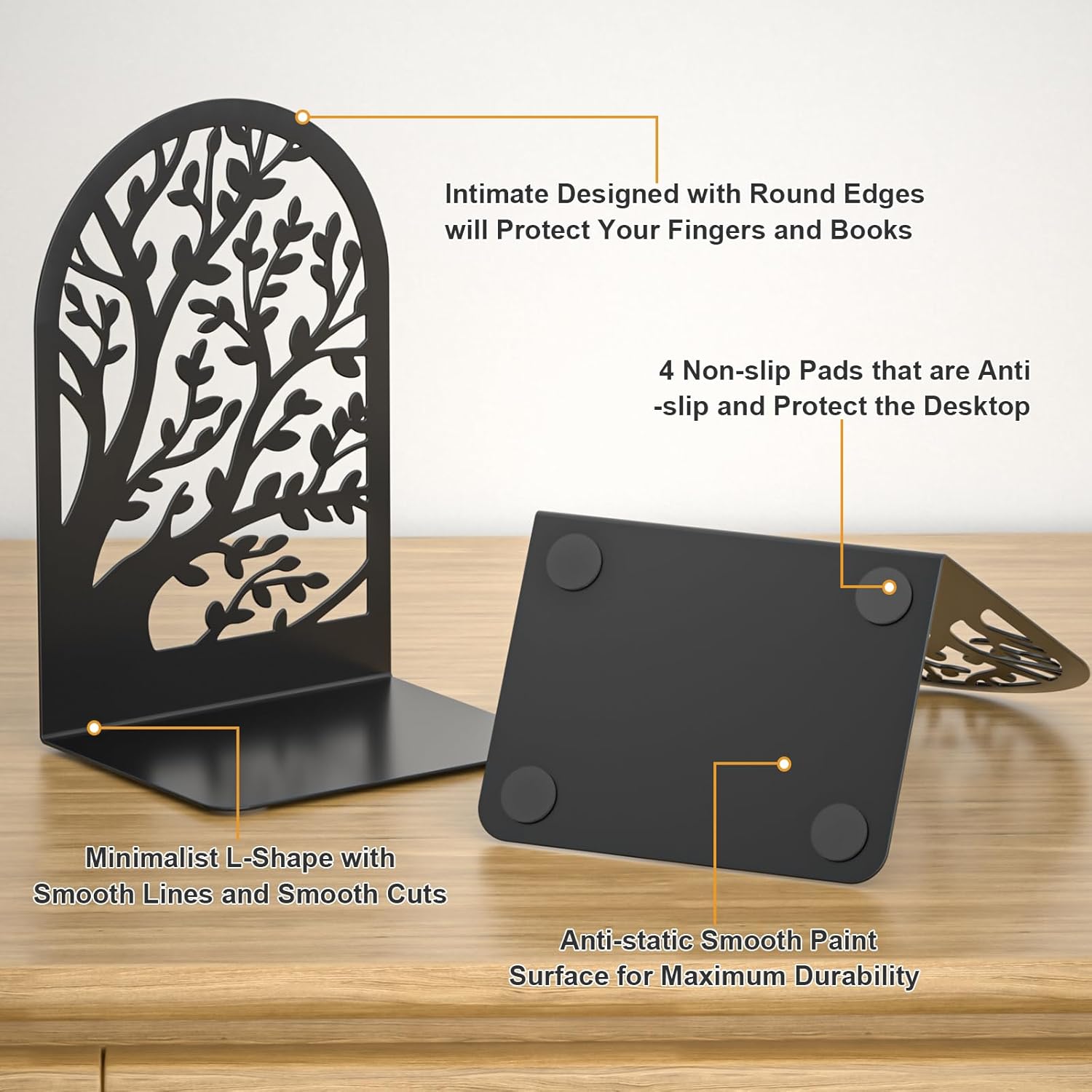 Bookends / Bookend 3 Pairs / 3 Pairs Tree Style Bookends