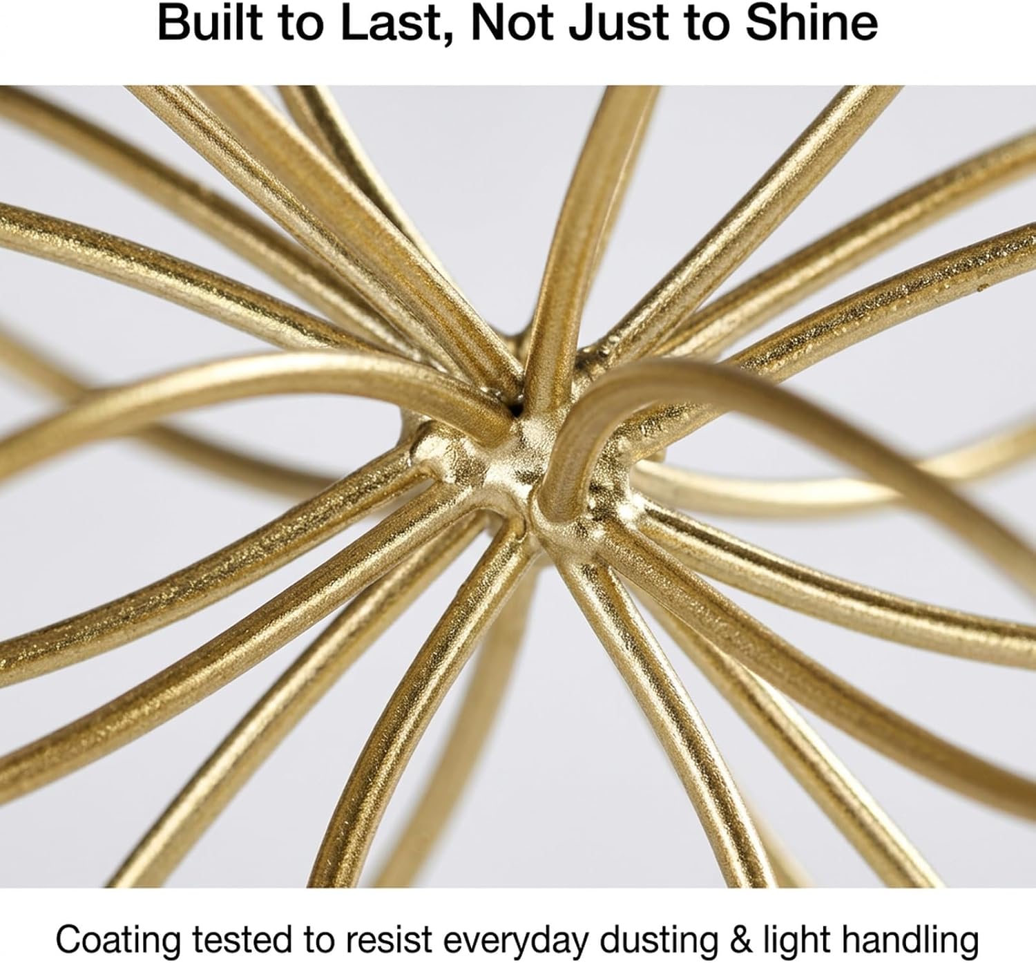 Brass Decorative Objects / Gold