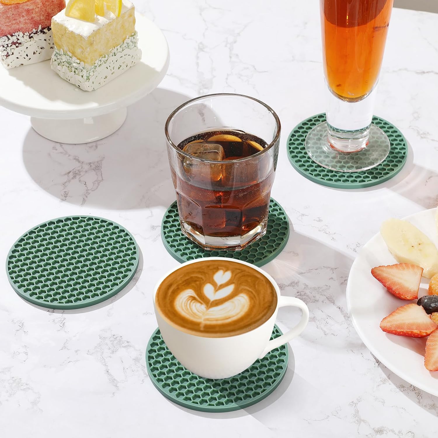 Holder / Home Bar & Kitchen / Green / Set of 12