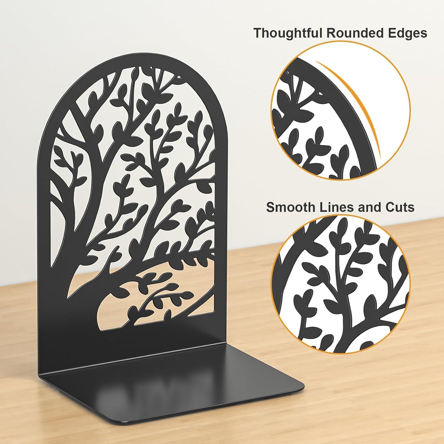 Bookends / Bookend 3 Pairs / 3 Pairs Tree Style Bookends