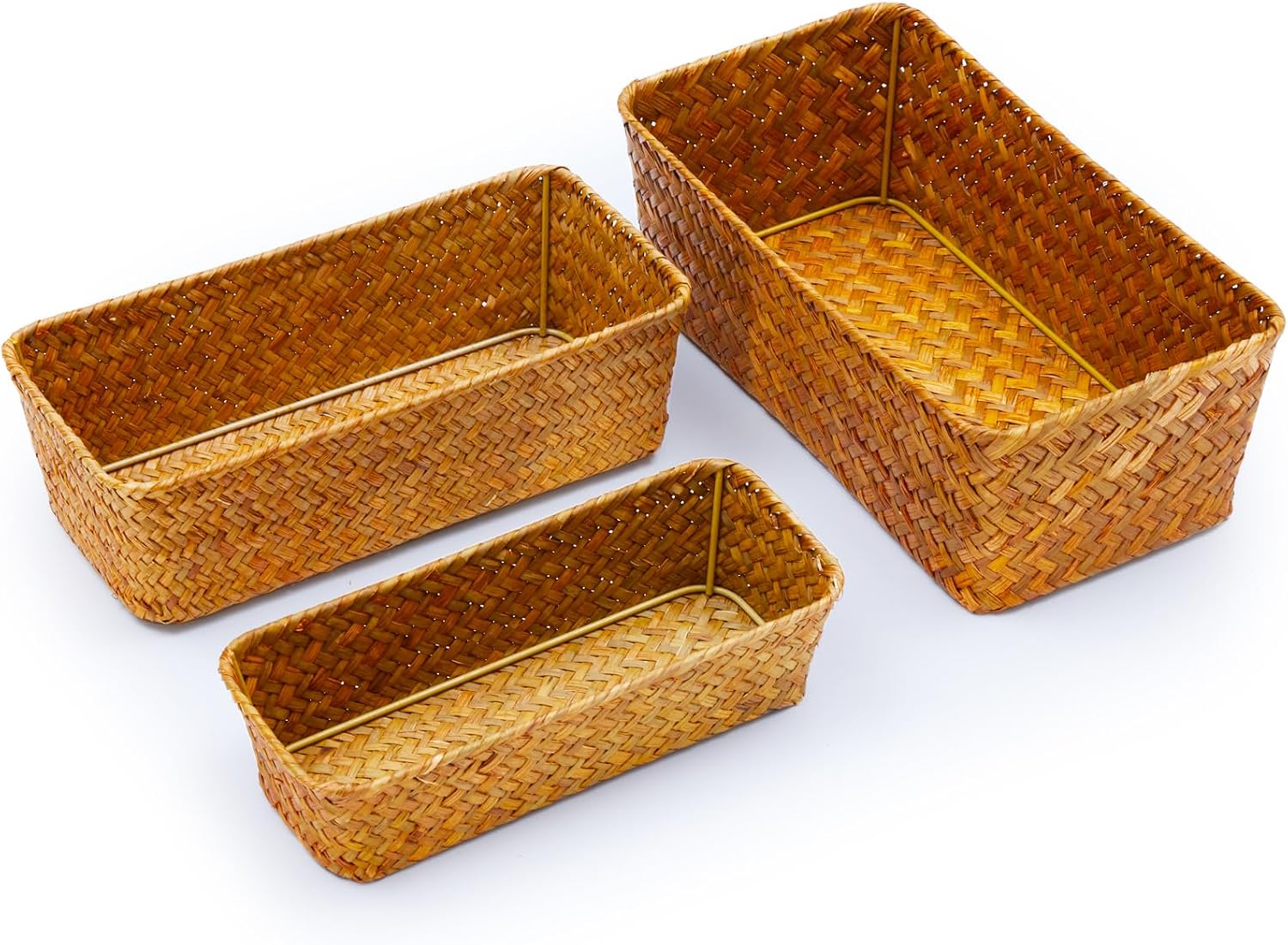 Seagrass Storage Basket / Medium / Set of 3