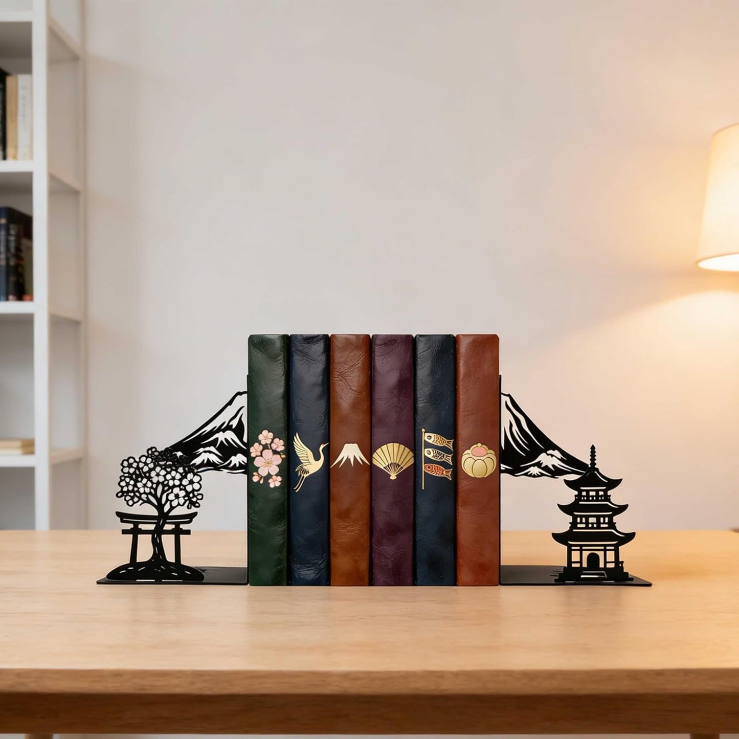 Book Ends for Heavy / Fuji Bookends / Matte Black