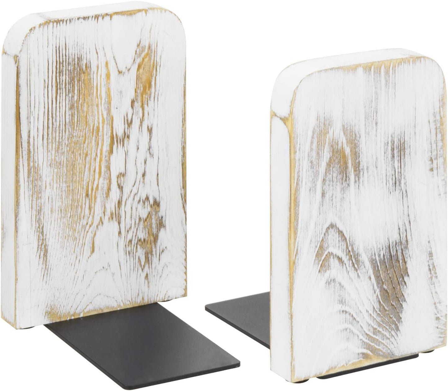 Farmhouse Book Ends / Whitewashed