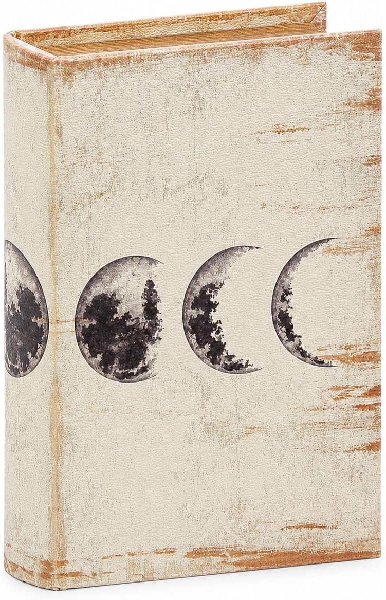 Decorative Book Boxes / Lunar Eclipse