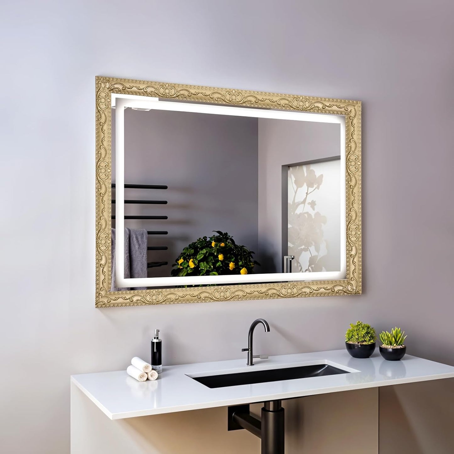 Mirror Frame Trims / Gold