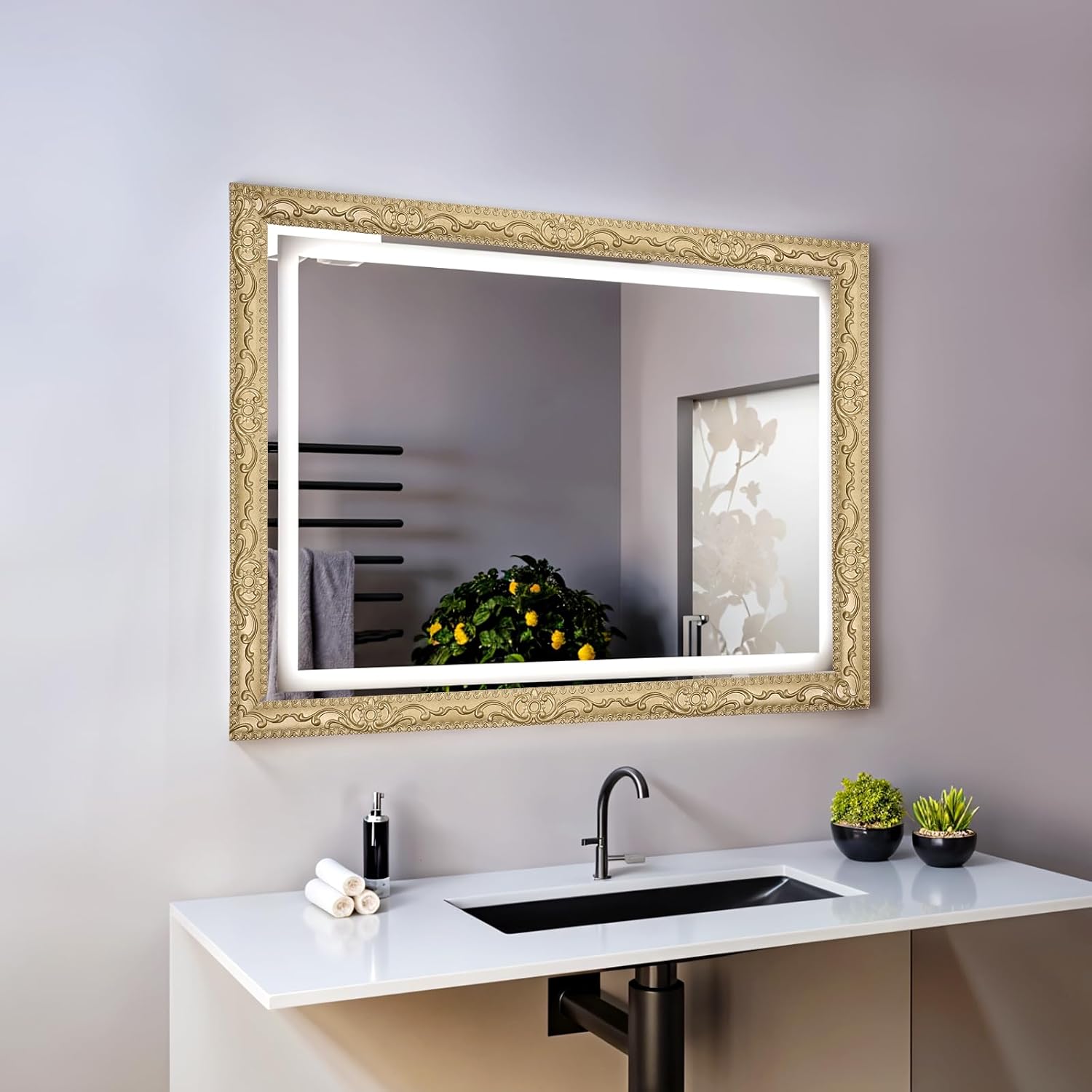 Mirror Frame Trims / Gold