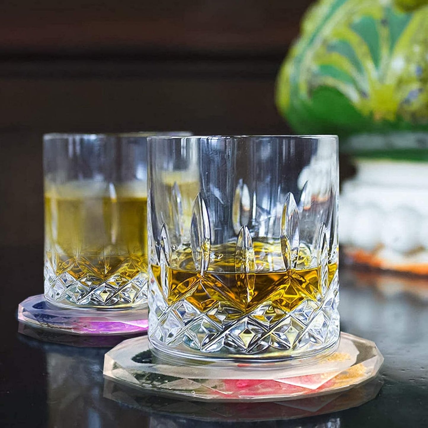 Resin Coaster Molds / Set of 4