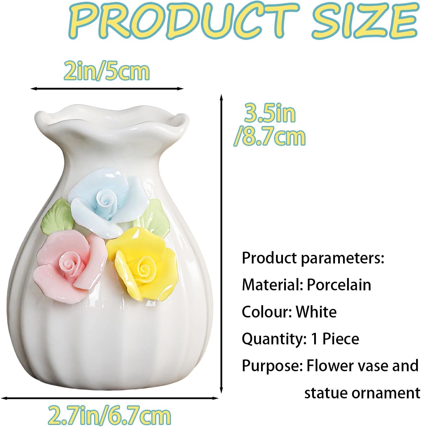 Handmade Ceramic Vase / Vase 001