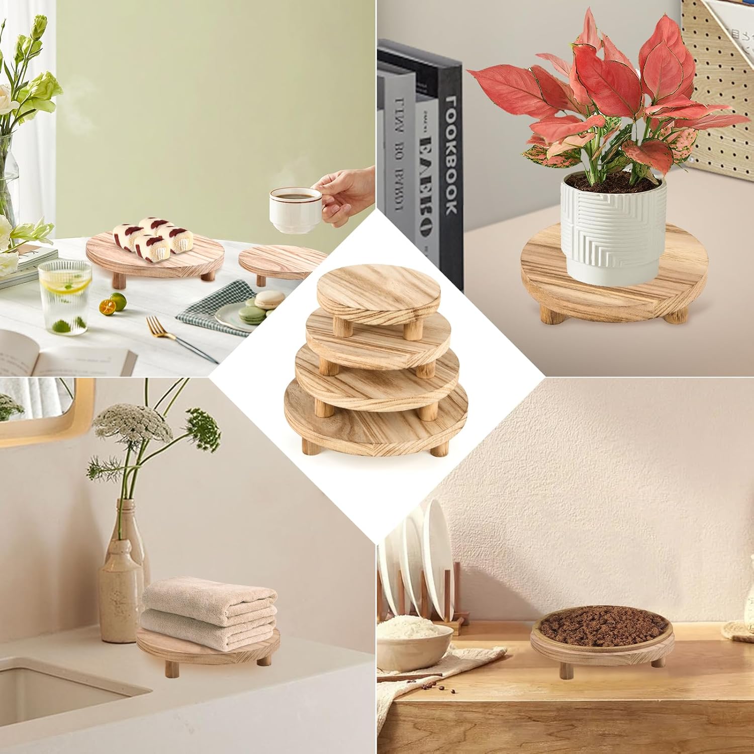 Wooden Riser Holder / Mini Risers Display Stands