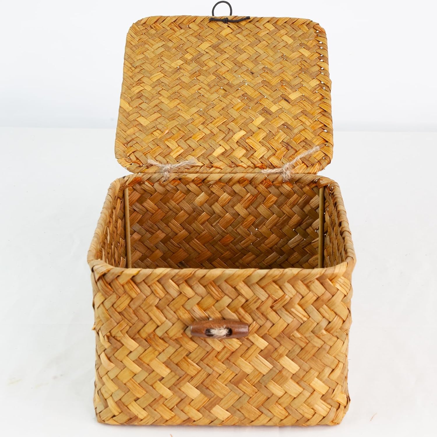 Seagrass Handmade Basket / 5.5 Inch