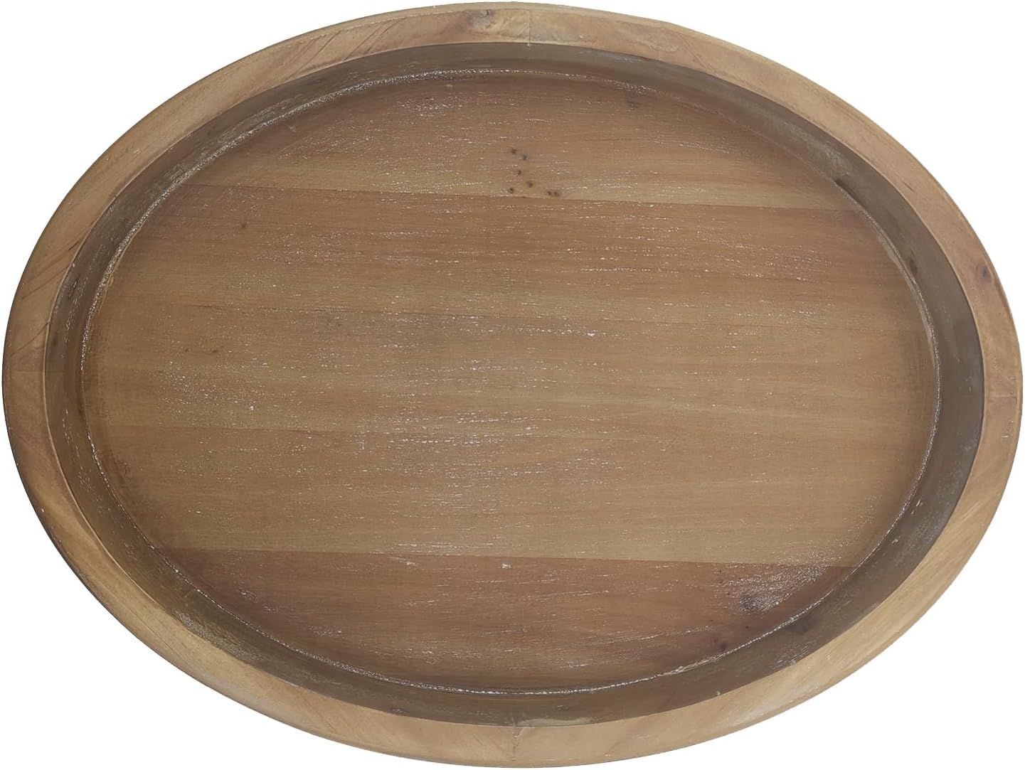 Oval Wooden Tray / Brown