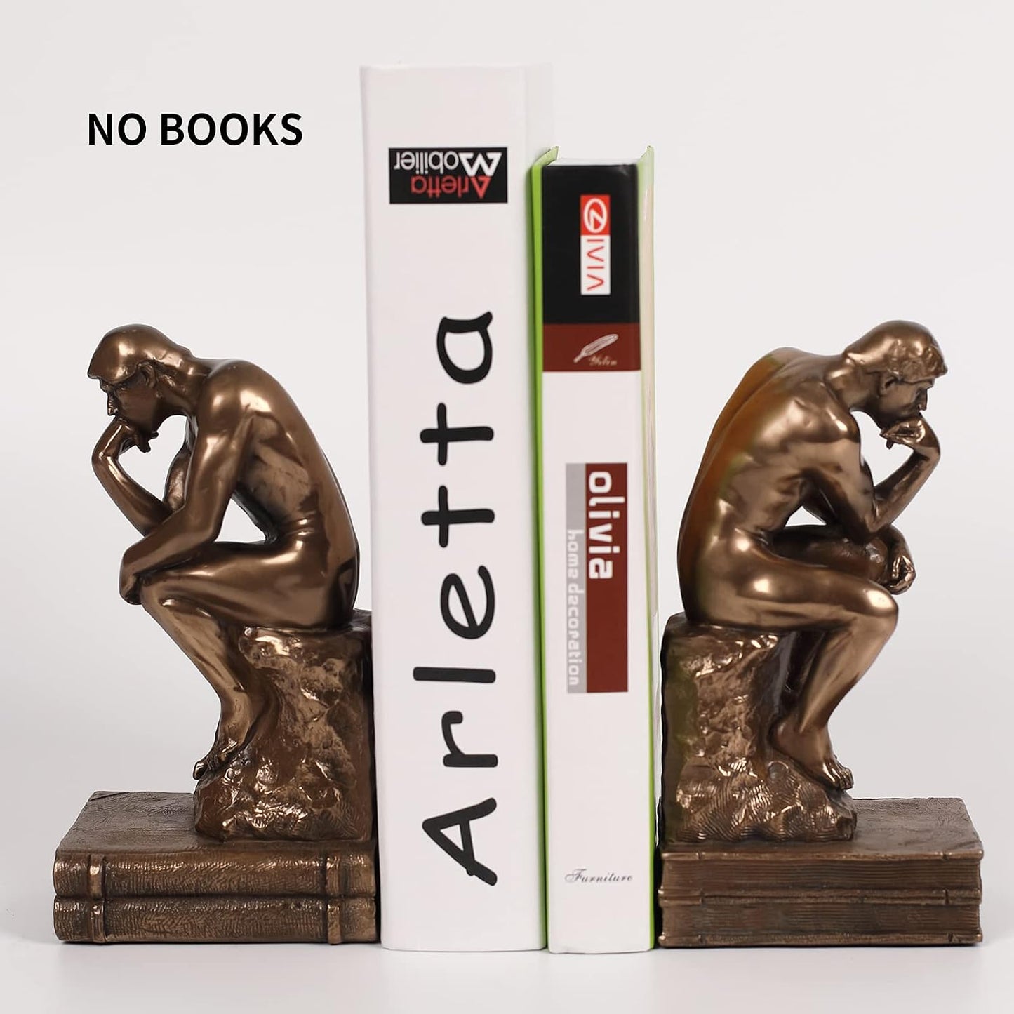 7.48- Museum Grade Collectible Figurine / Resin / Small / Bronze