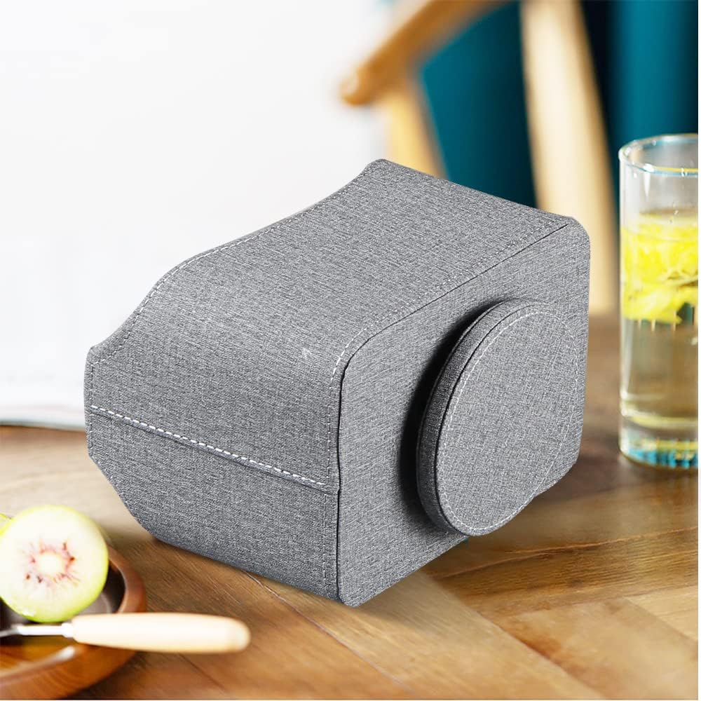 360° Rotating Remote Control Holder / Grey Cloth
