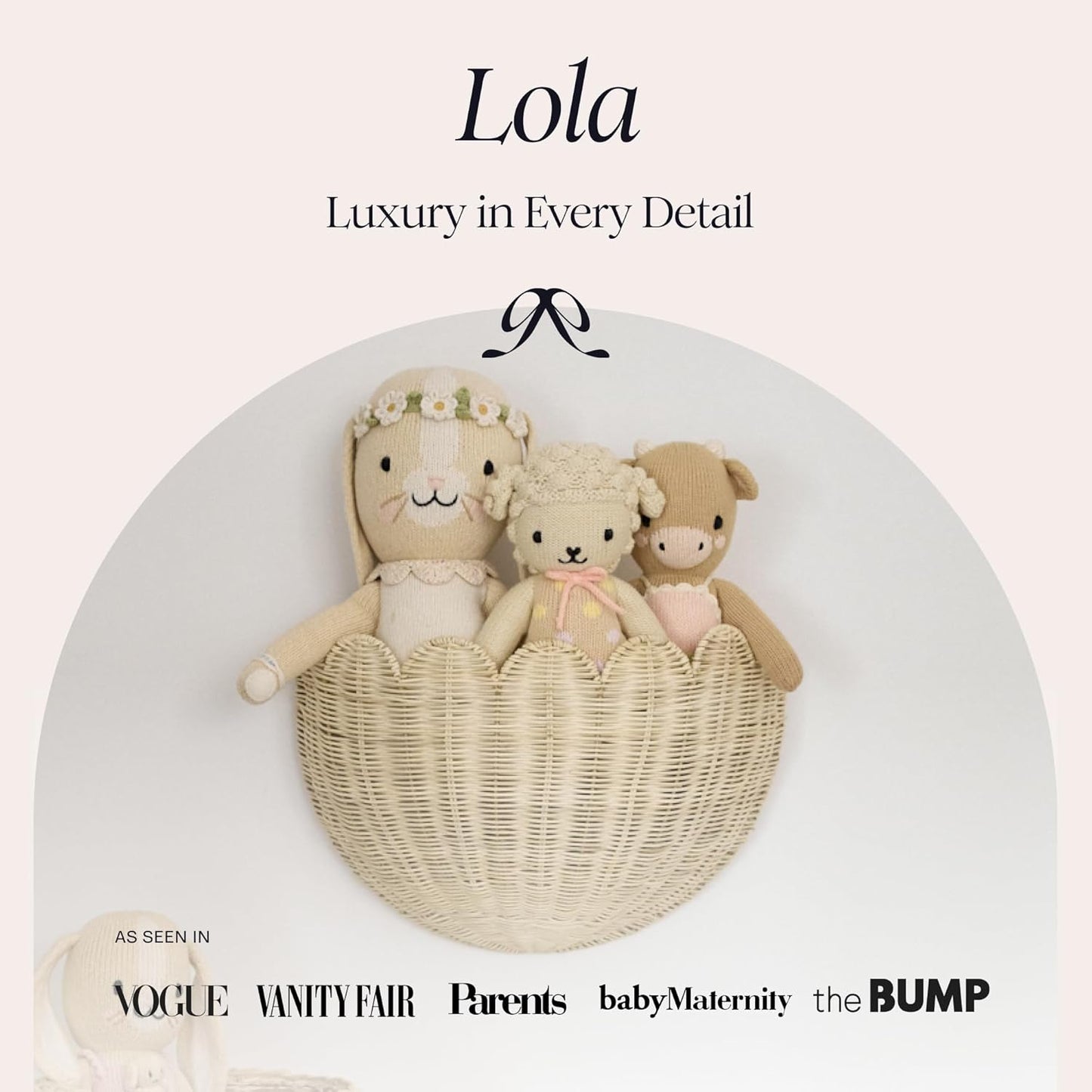 Hand Woven Basket / Natural