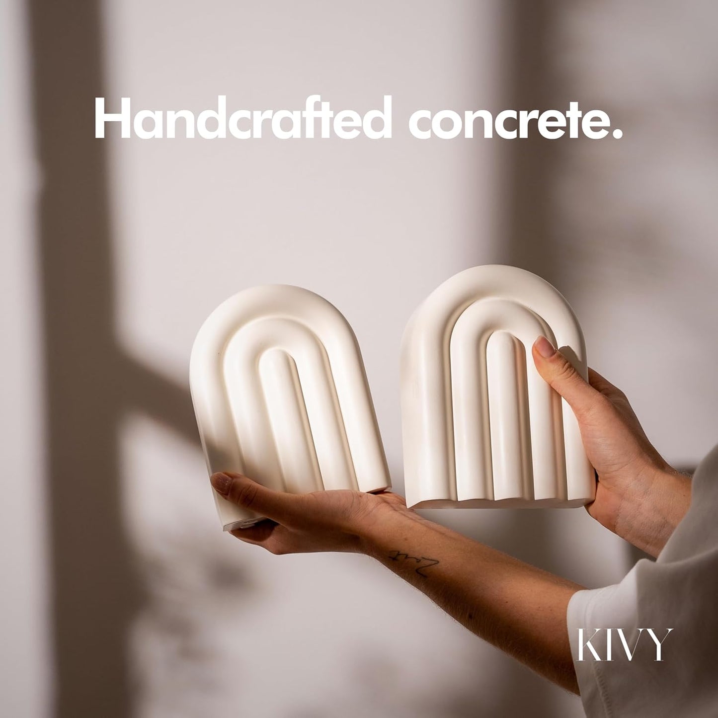 Modern Trendy Book / Cream White