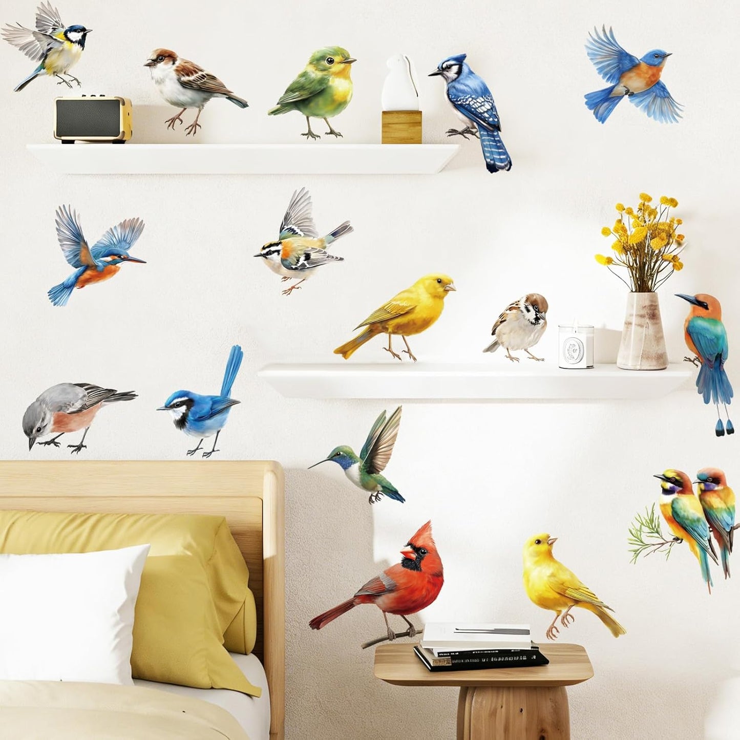Vinyl Colorful Wall Sticker