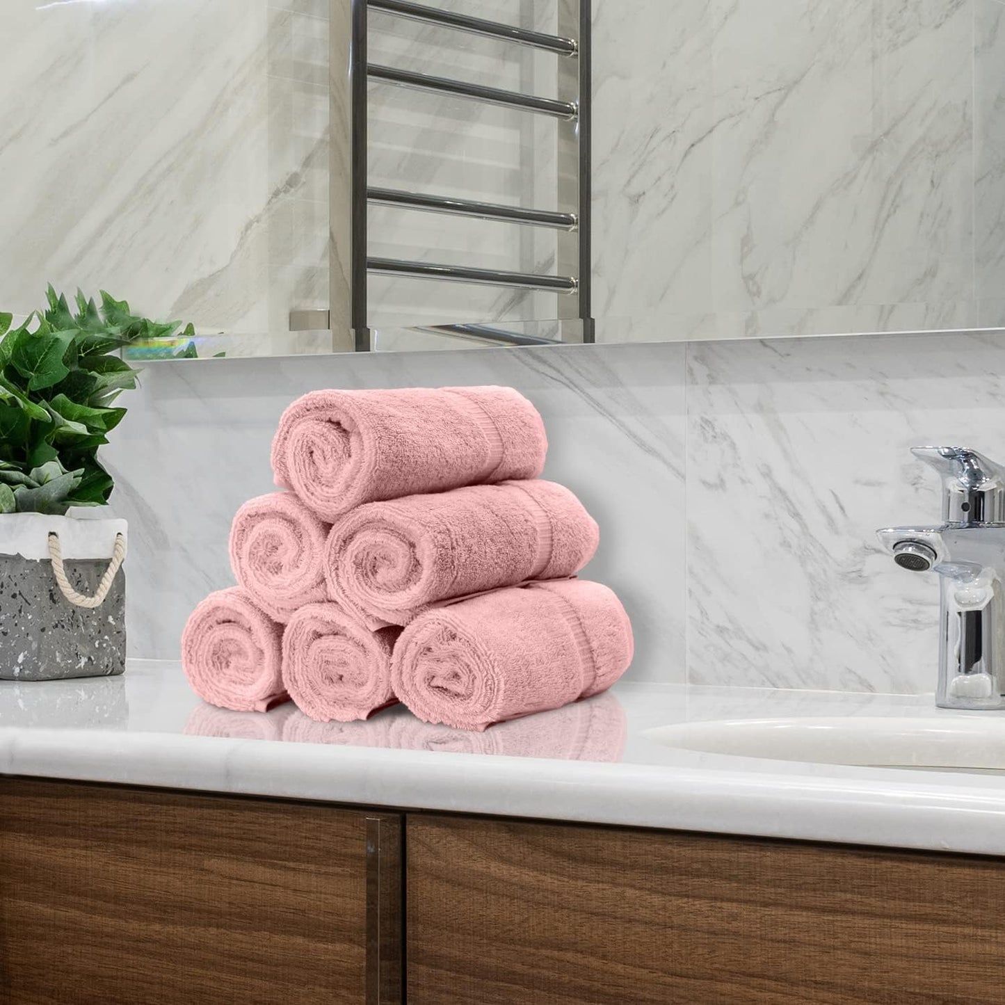 Luxury Hotel & Spa Quality, Quick Dry 100% Turkish Cotton 700 GSM, Eco Friendly Towel, for Bathroom, Gymand Kitchen