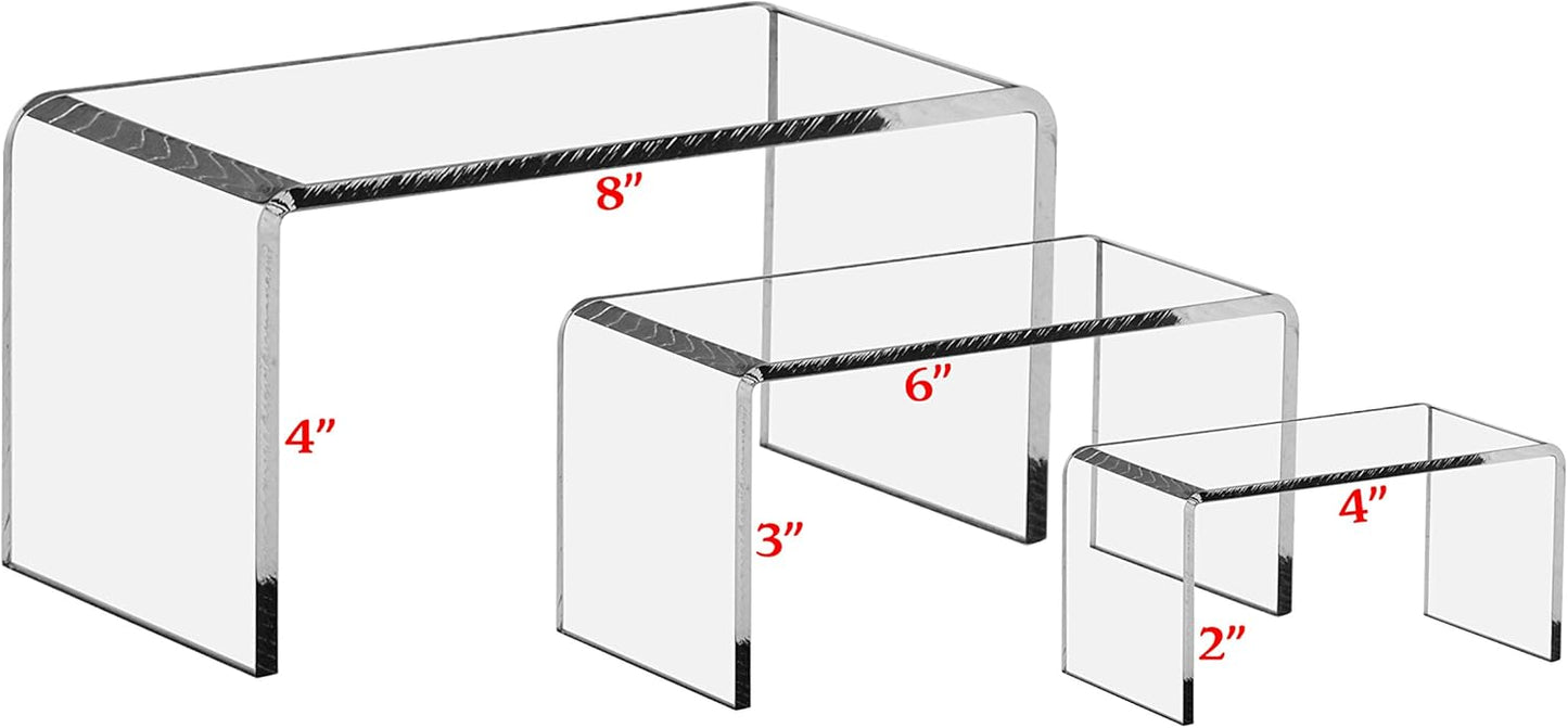 Acrylic Riser Set