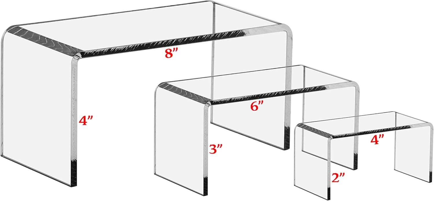Acrylic Riser Set