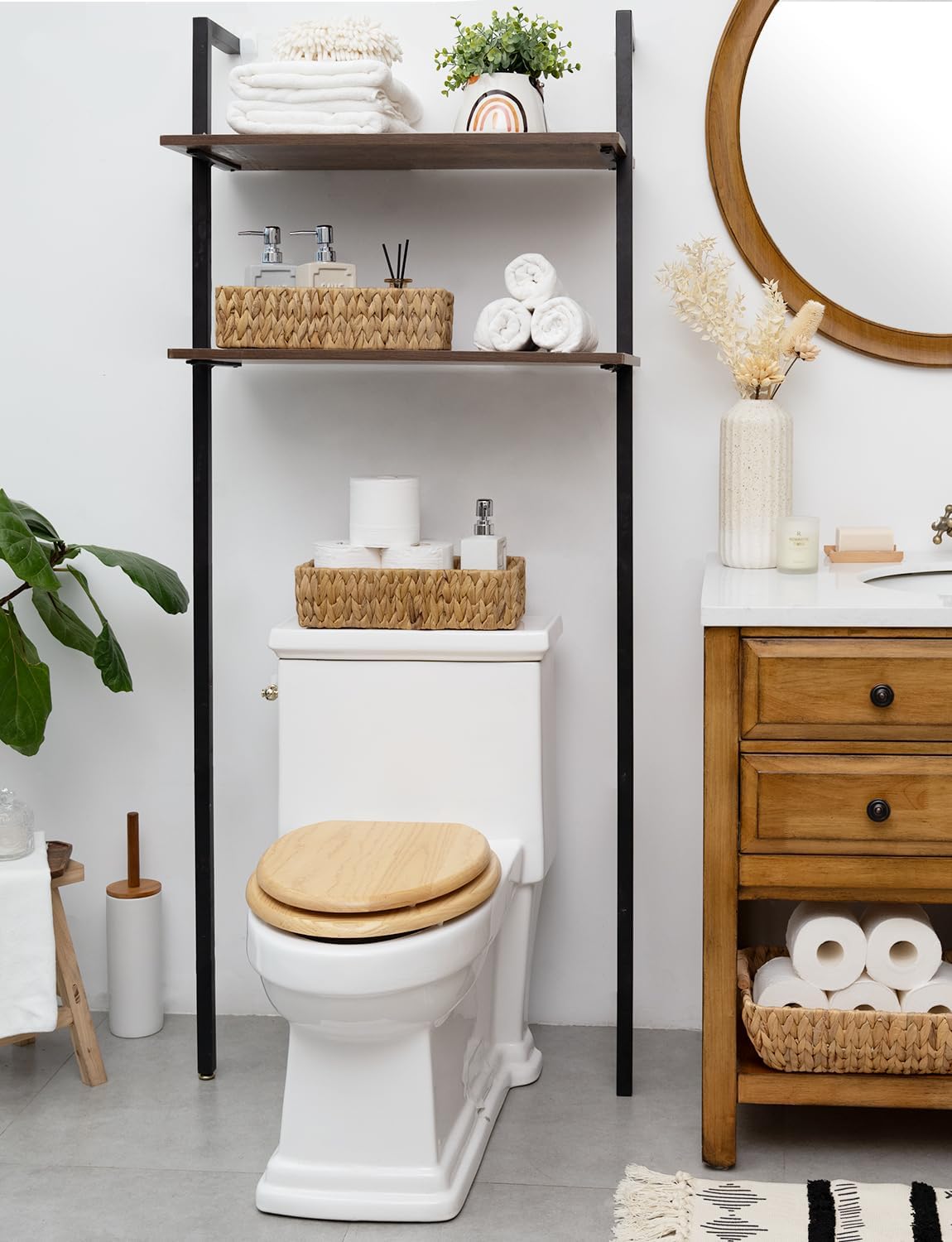 Wicker Baskets for Storage / Natural